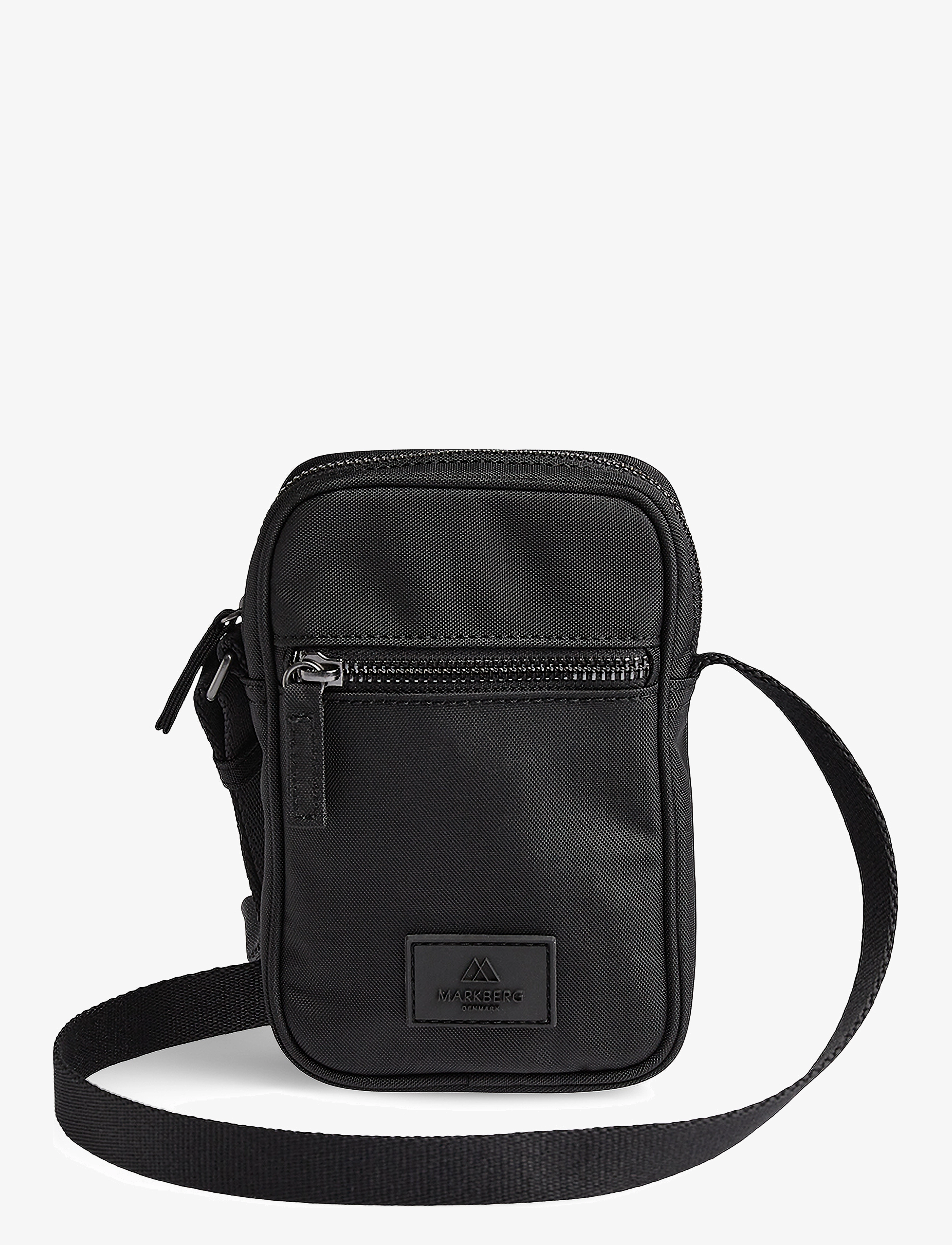 Markberg Statembg Mini Cross. Bag, Rec., One Size, Bags, Schwarz - Crossbody Frauen