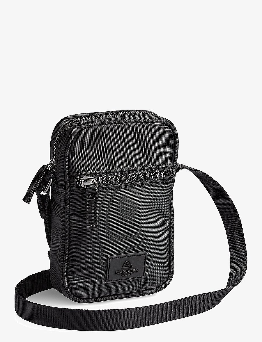 Markberg - StateMBG Mini Cross. Bag, Rec. - modetrends - black - 2