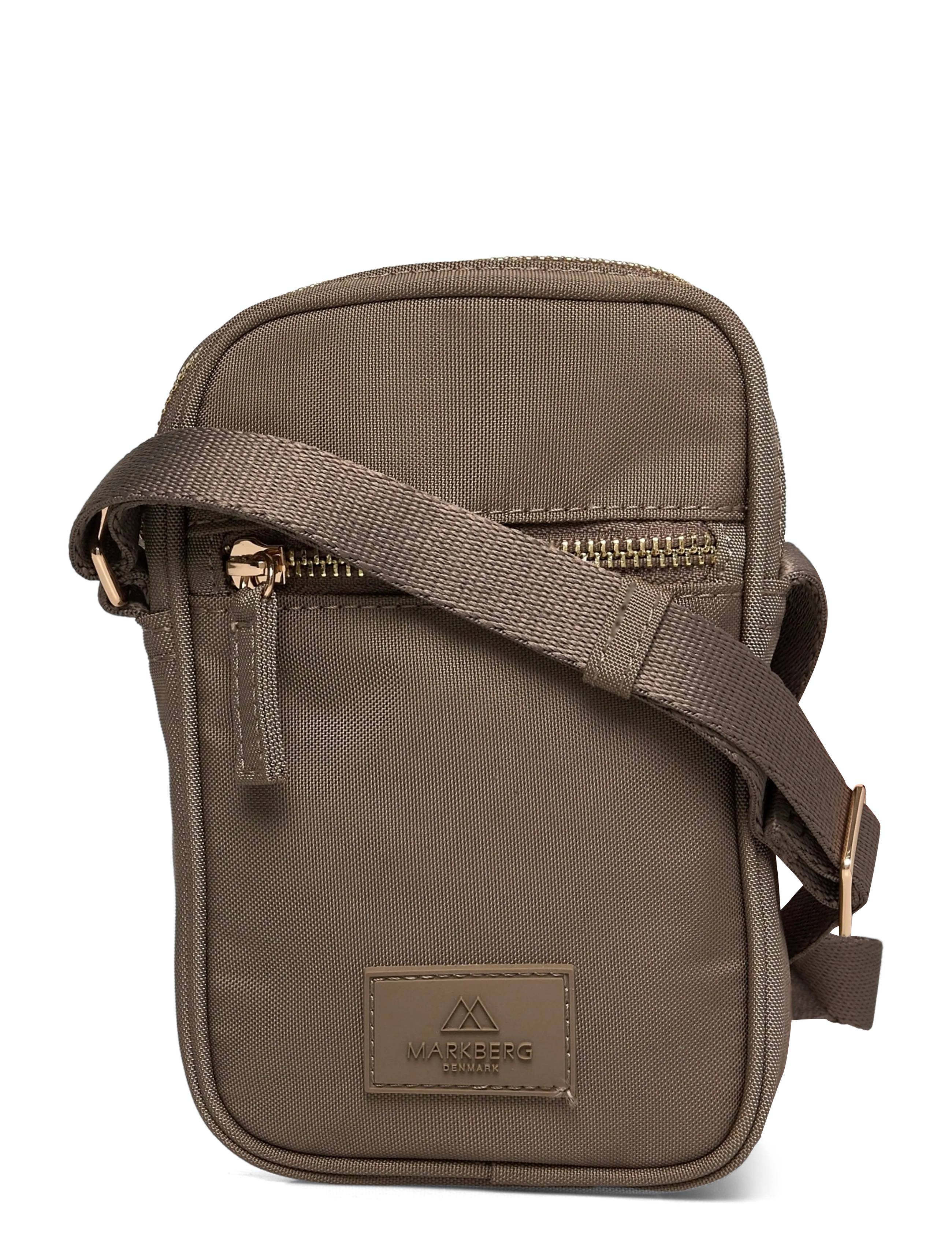 Markberg Statembg Mini Cross. Bag, Rec., One Size, Bags, Braun - Crossbody Frauen