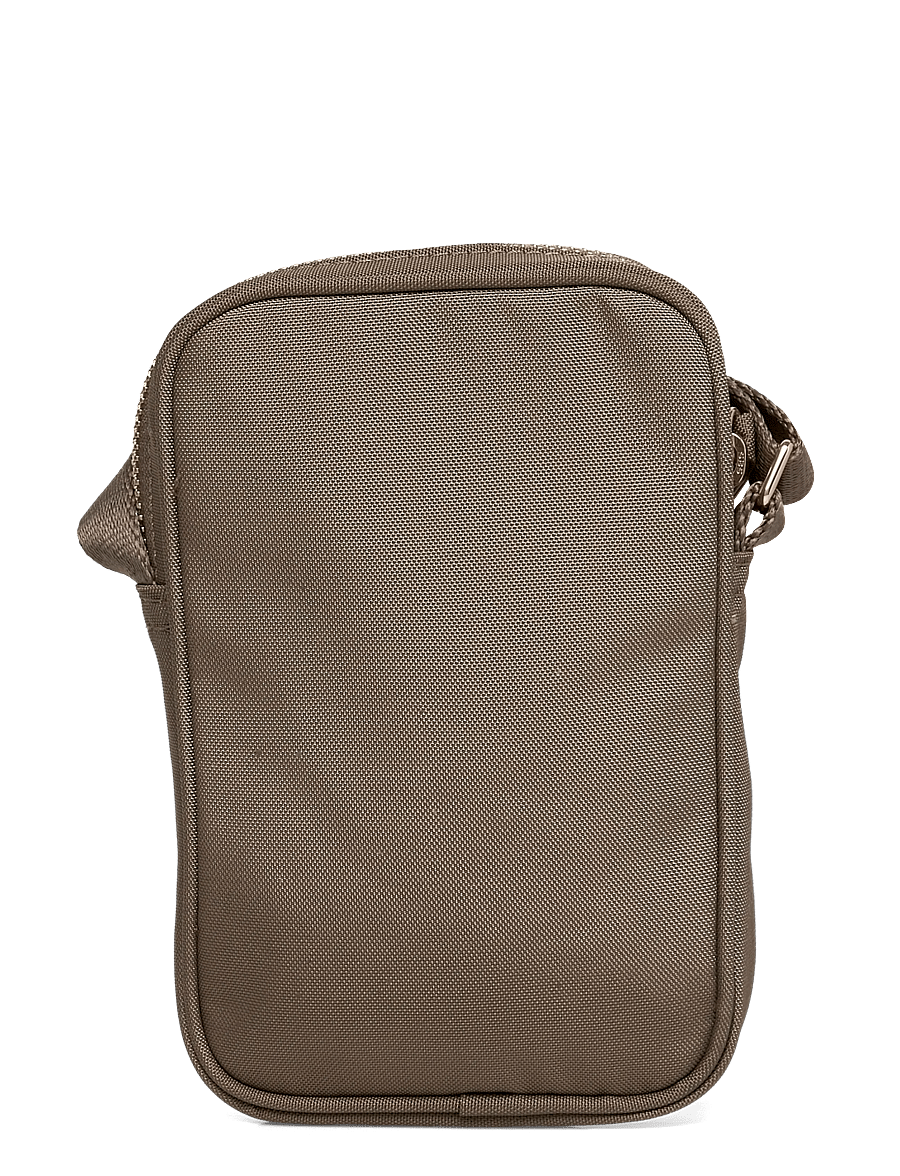 Markberg - StateMBG Mini Cross. Bag, Rec. - fashion trends - walnut w/gold - 1
