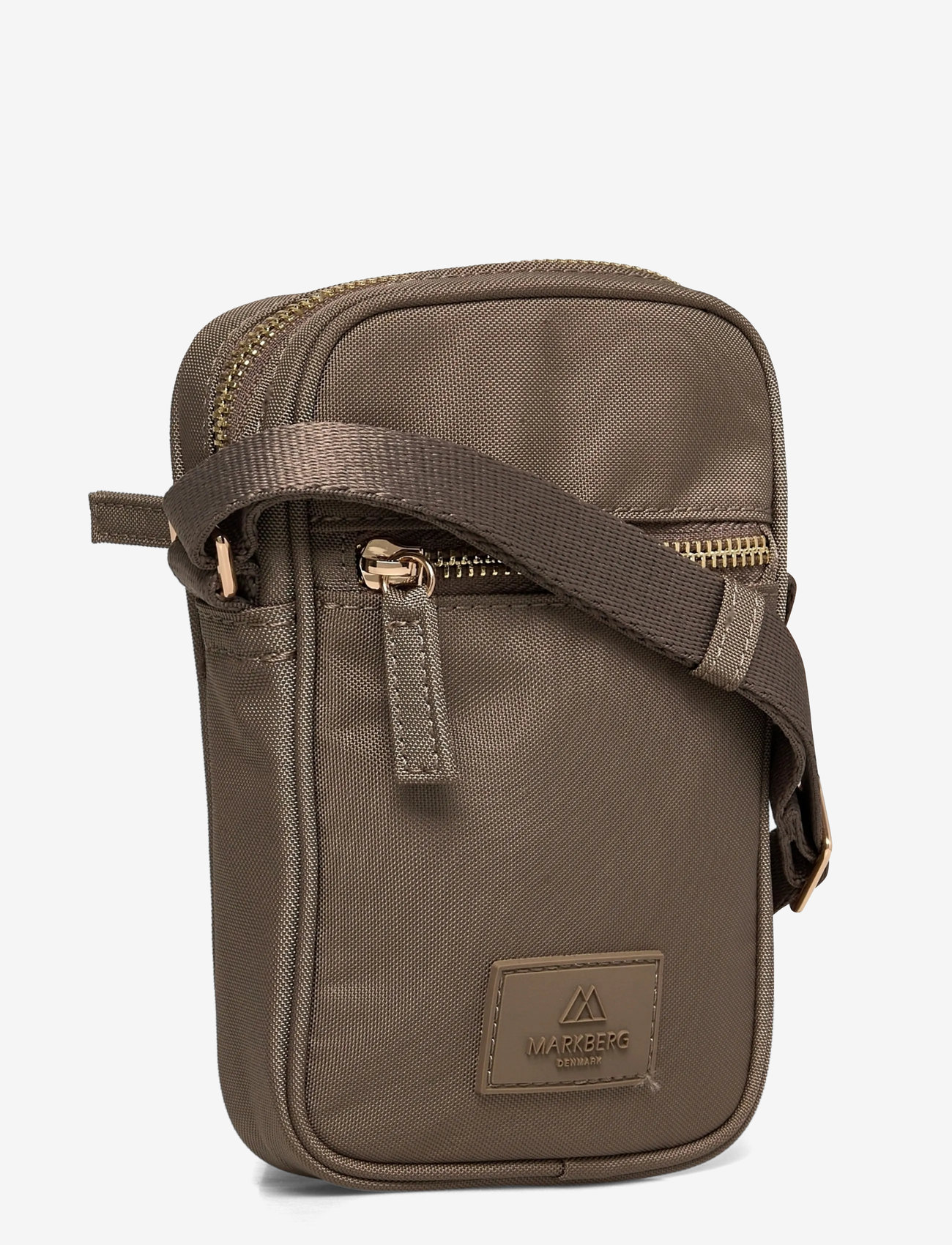Markberg - StateMBG Mini Cross. Bag, Rec. - accessoires - walnut w/gold - 2