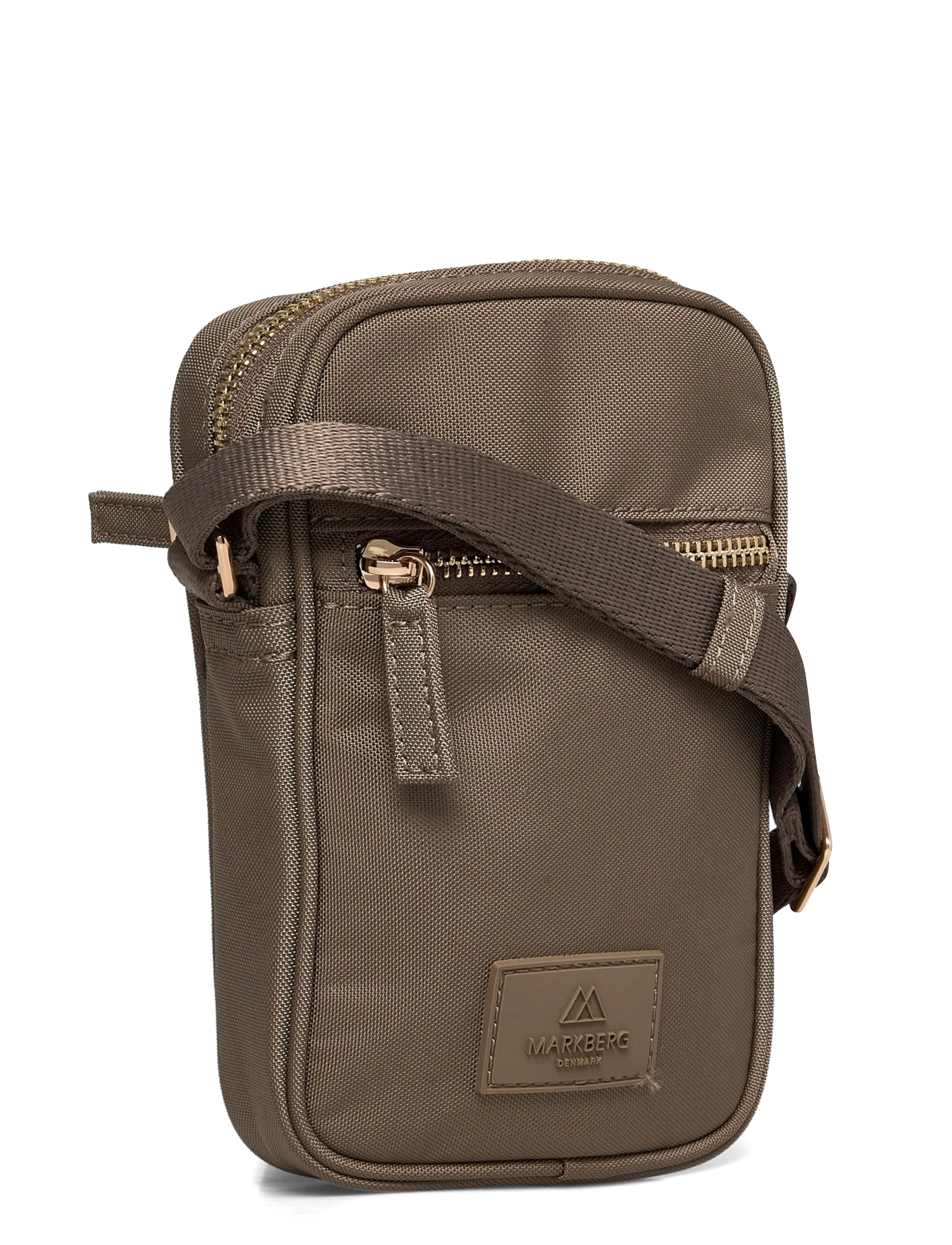 Markberg - StateMBG Mini Cross. Bag, Rec. - akcesoria - walnut w/gold - 2