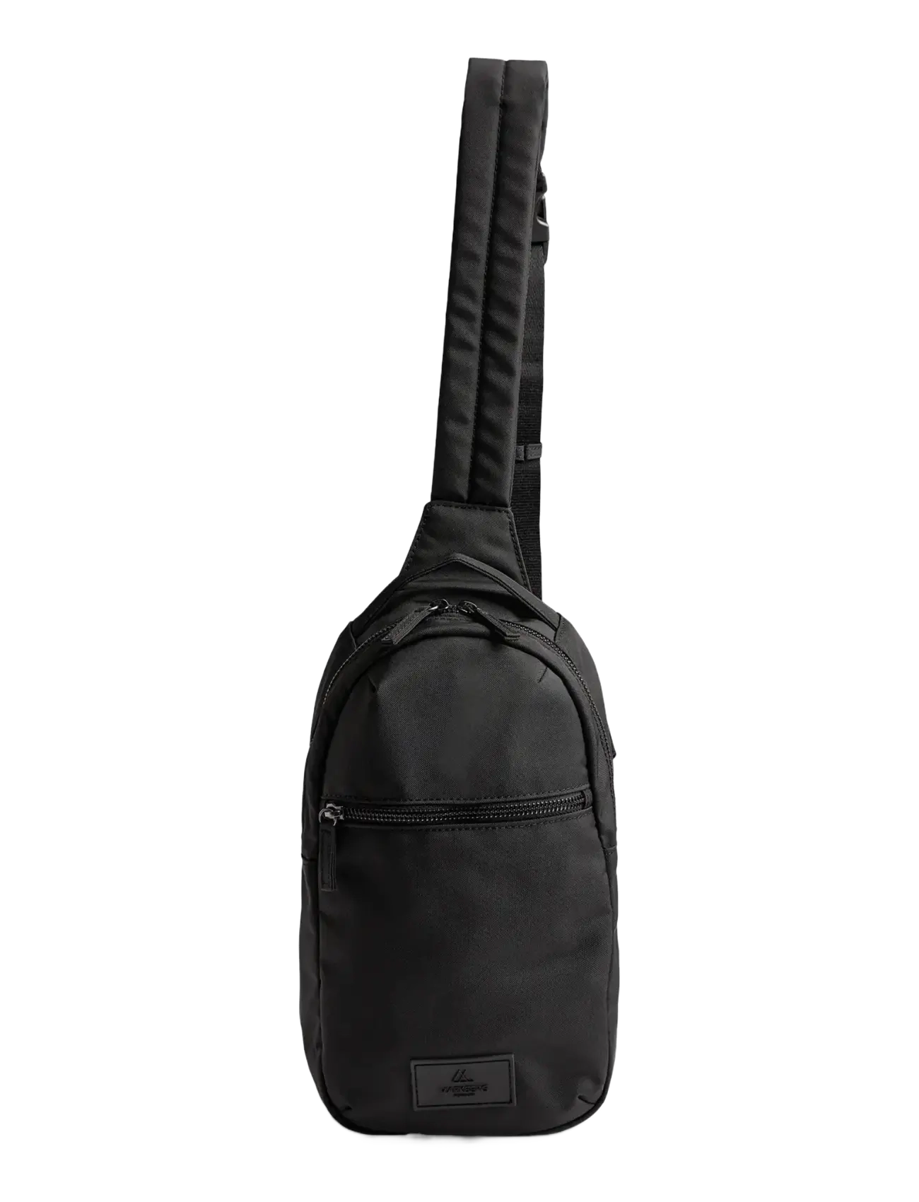 Markberg TrekMBG Sling Bag, Recycled - Crossbody Bags - BLACK / black
