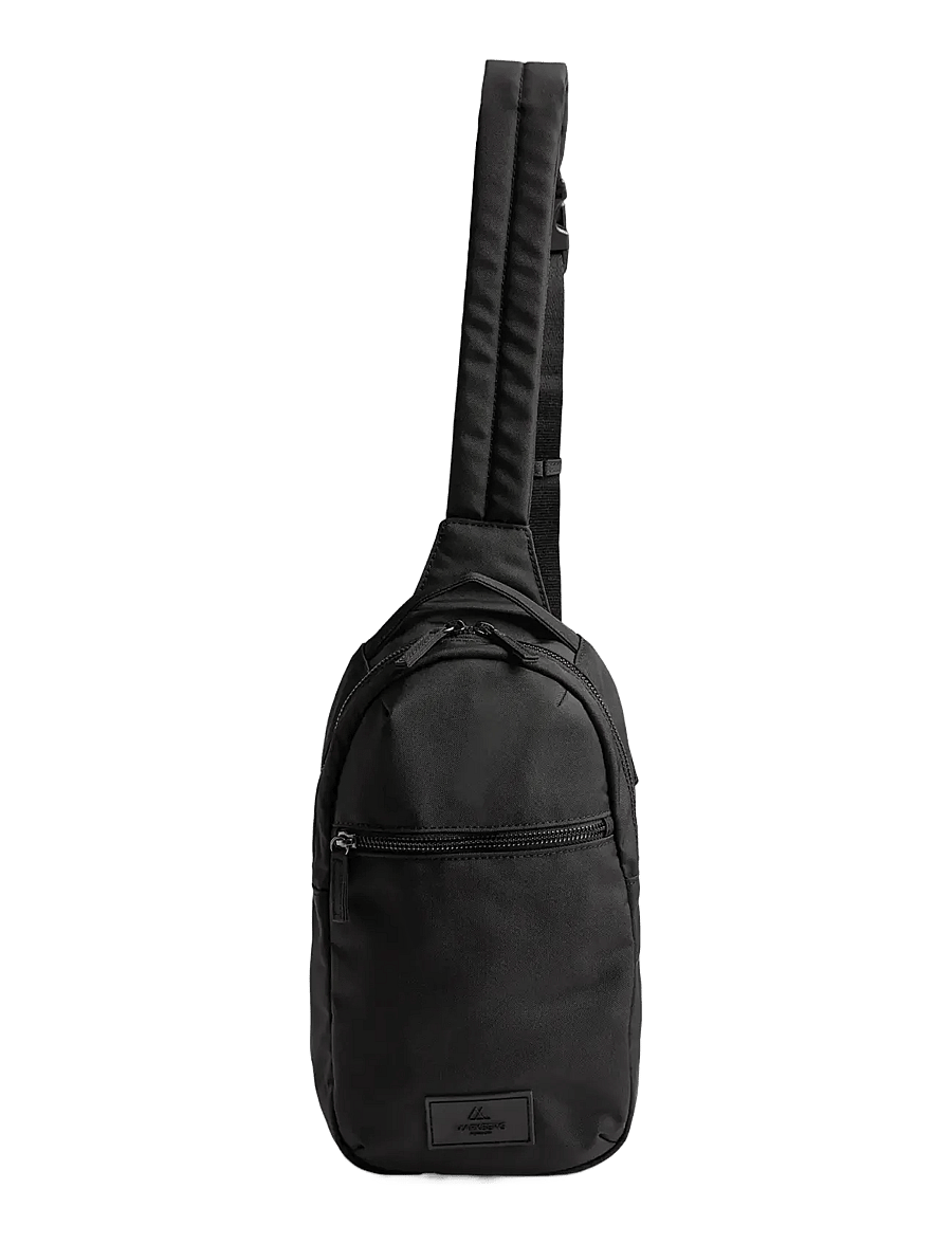 Markberg - TrekMBG Sling Bag, Recycled - modetrends - black - 1