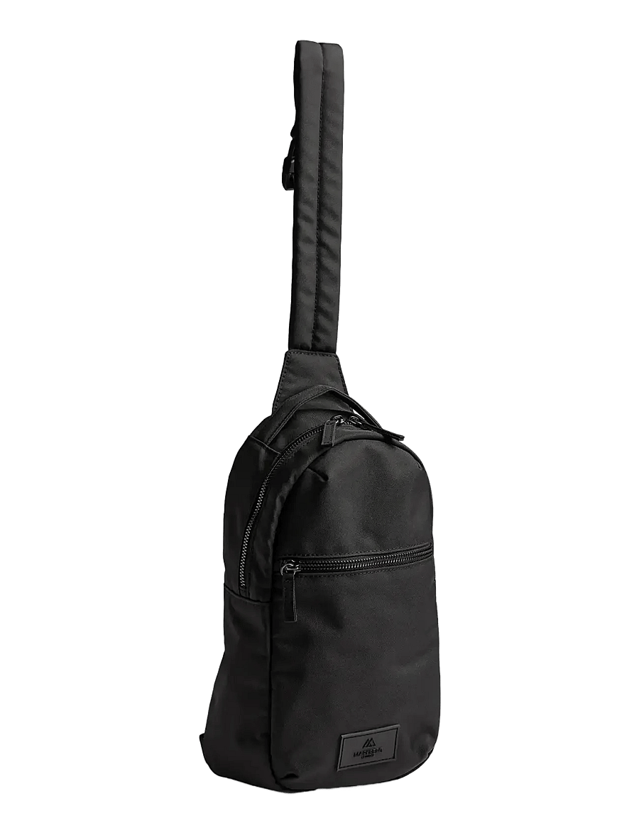 Markberg - TrekMBG Sling Bag, Recycled - modetrends - black - 2