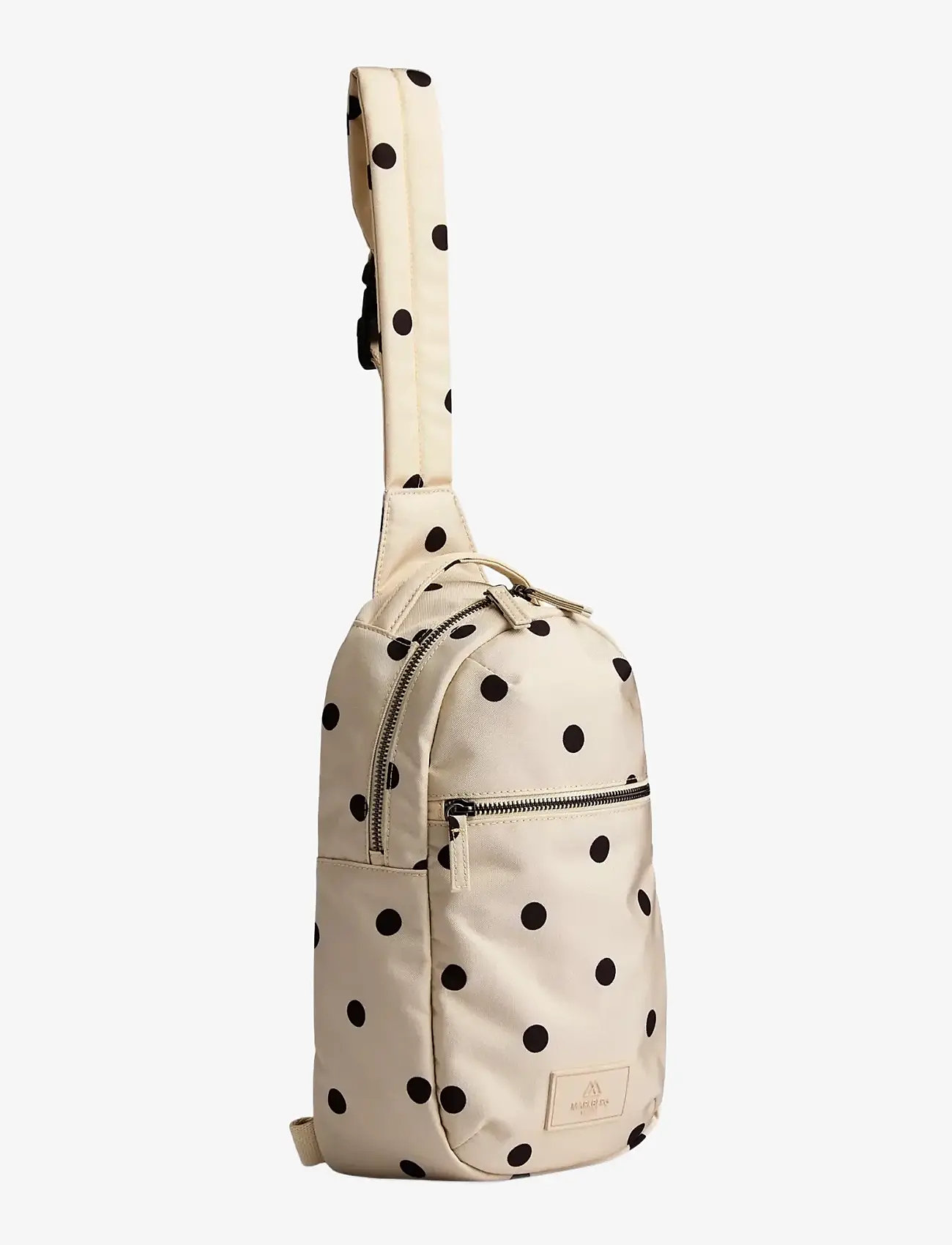 Markberg - TrekMBG Sling Bag, Recycled - mode trends - polka dot, creme - 2