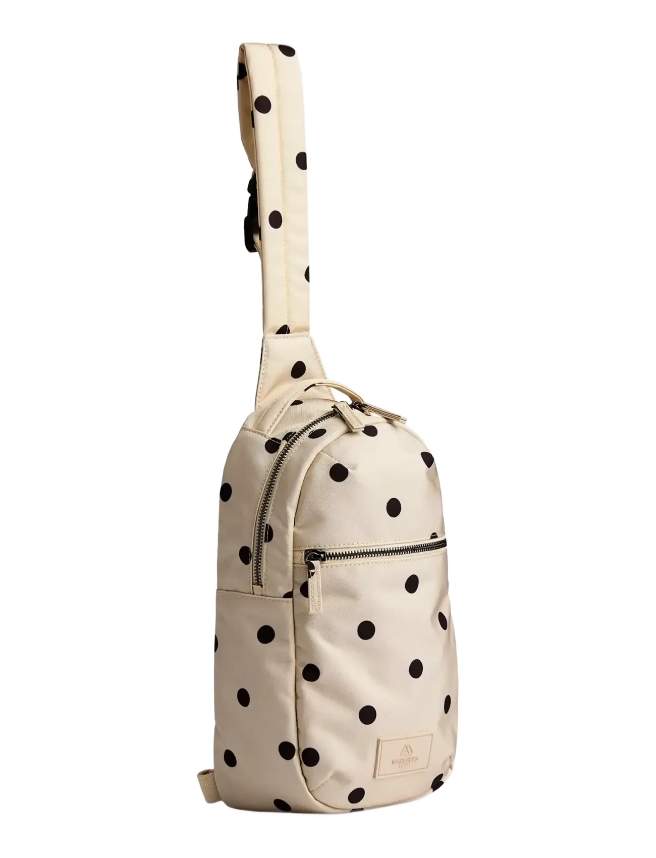 Markberg - TrekMBG Sling Bag, Recycled - modetrends - polka dot, creme - 2
