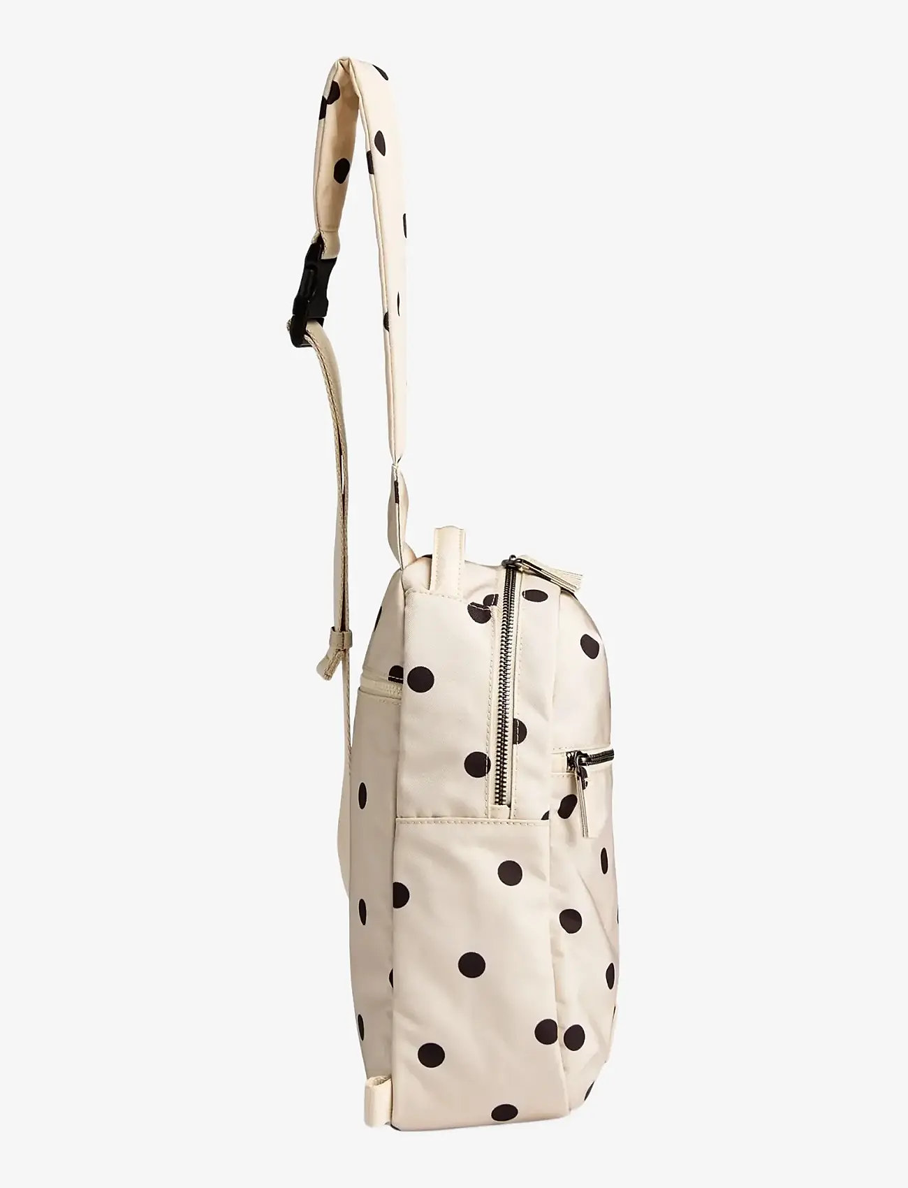 Markberg - TrekMBG Sling Bag, Recycled - mode trends - polka dot, creme - 3