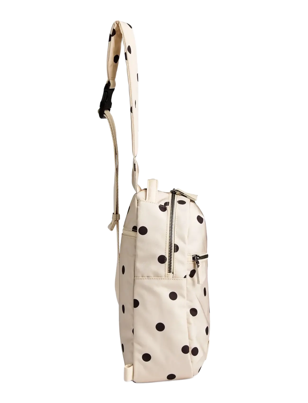 Markberg - TrekMBG Sling Bag, Recycled - modetrends - polka dot, creme - 3