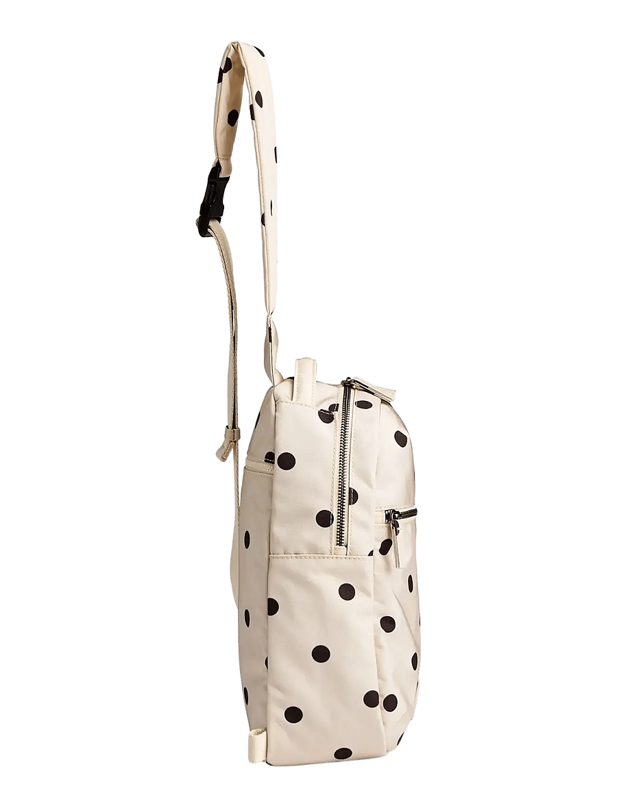 Markberg - TrekMBG Sling Bag, Recycled - modetrends - polka dot, creme - 3