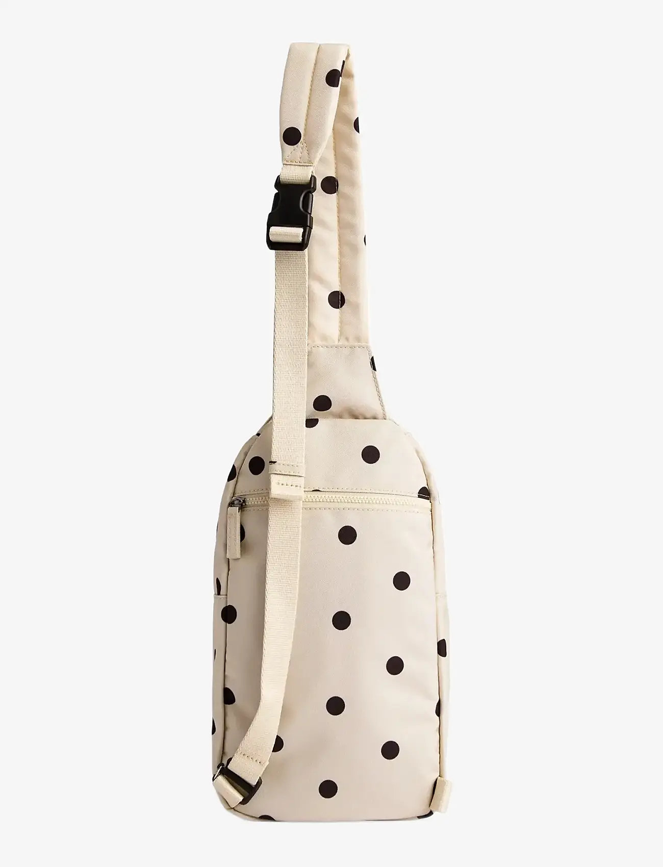 Markberg - TrekMBG Sling Bag, Recycled - mode trends - polka dot, creme - 4