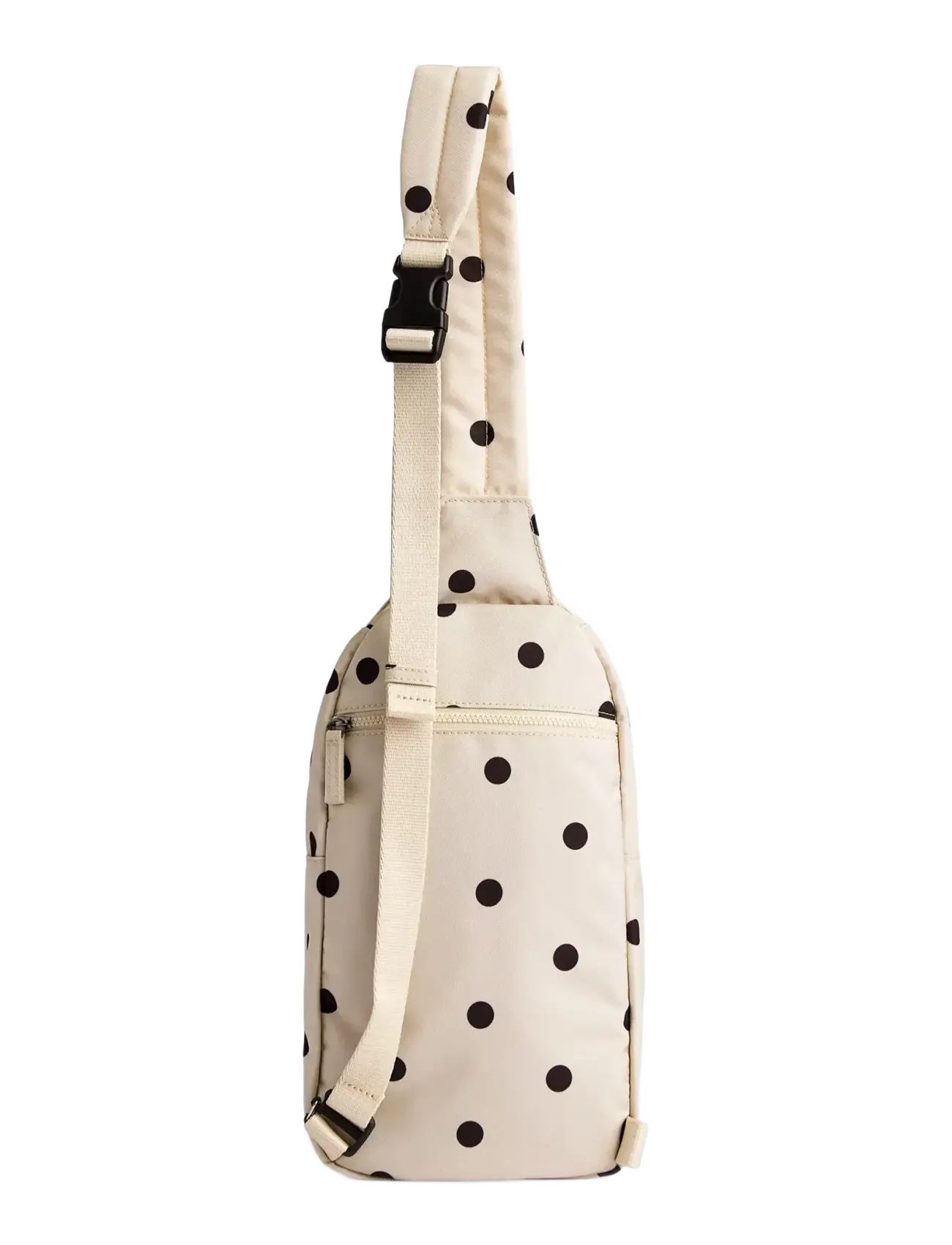 Markberg - TrekMBG Sling Bag, Recycled - modetrends - polka dot, creme - 4