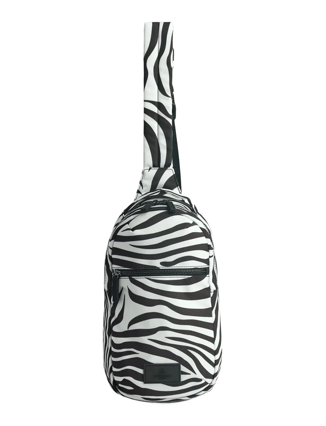 Markberg TrekMBG Sling Bag, Recycled - Taschen - ZEBRA / black