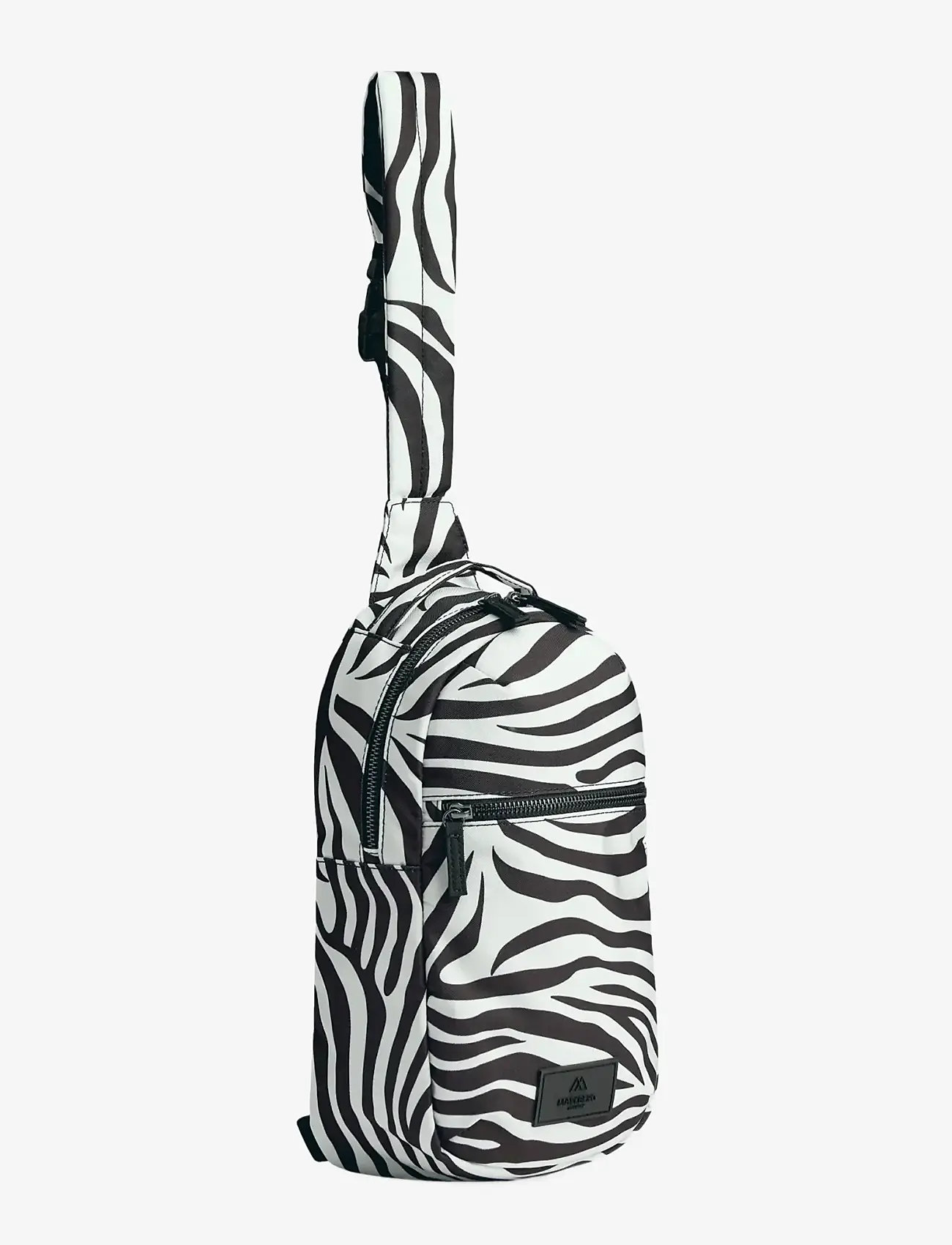 Markberg - TrekMBG Sling Bag, Recycled - mode trends - zebra - 2