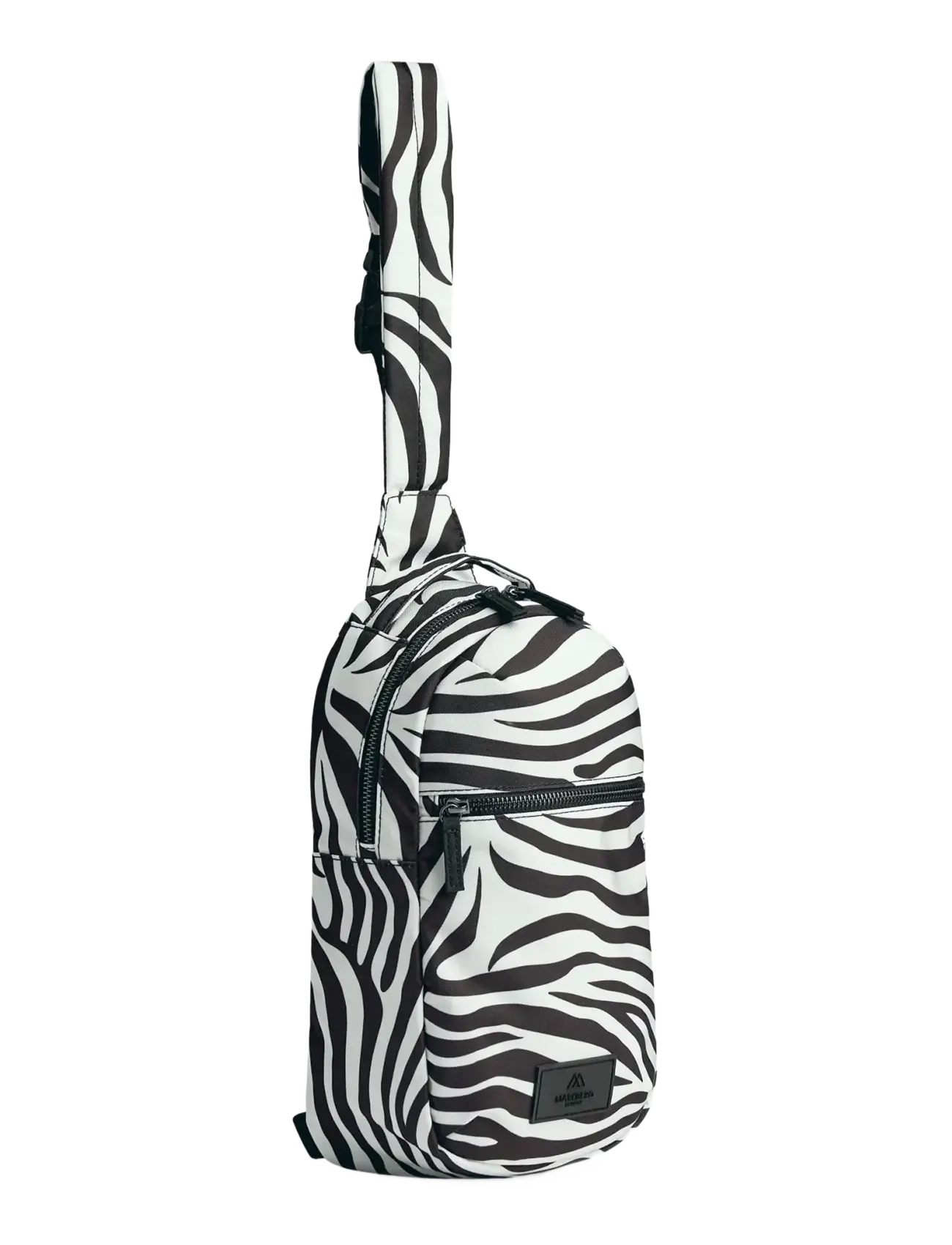 Markberg - TrekMBG Sling Bag, Recycled - mados tendencijos - zebra - 2