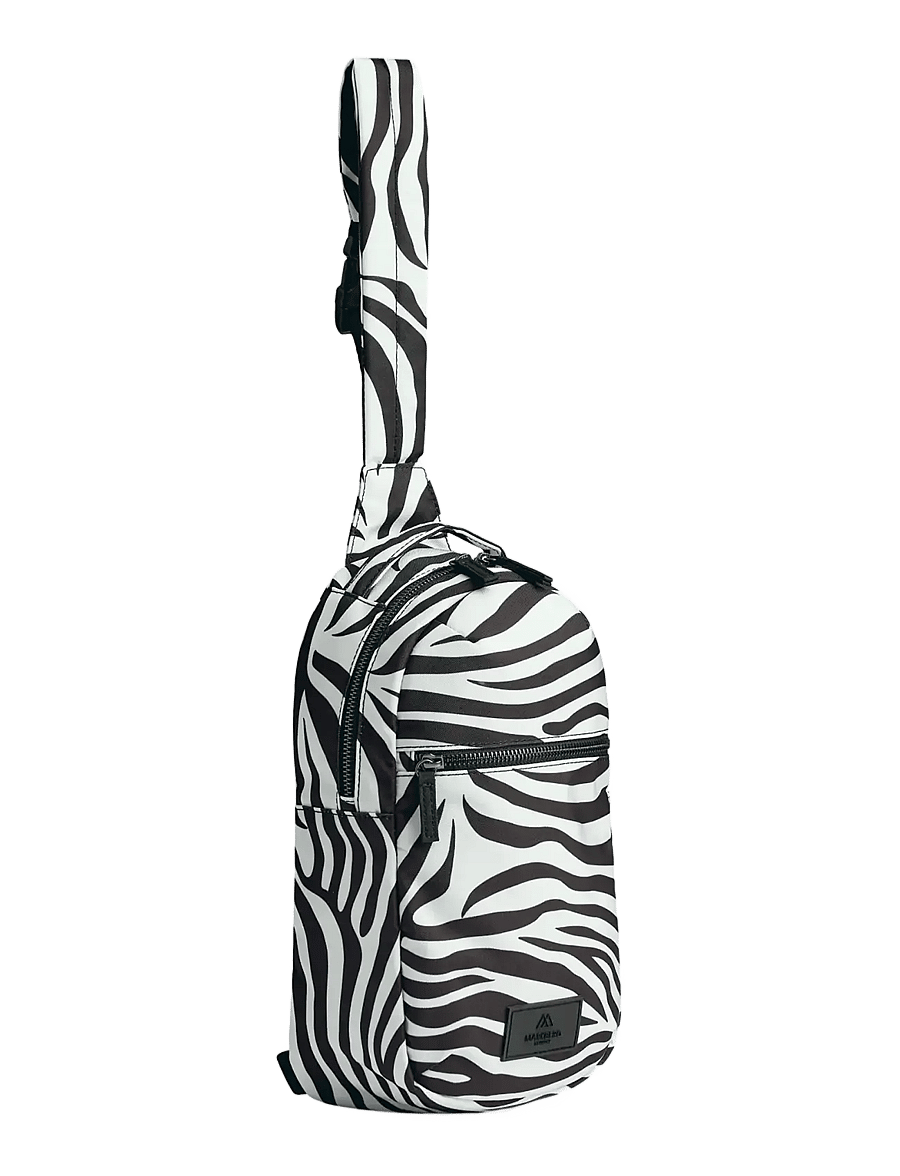 Markberg - TrekMBG Sling Bag, Recycled - modetrends - zebra - 2