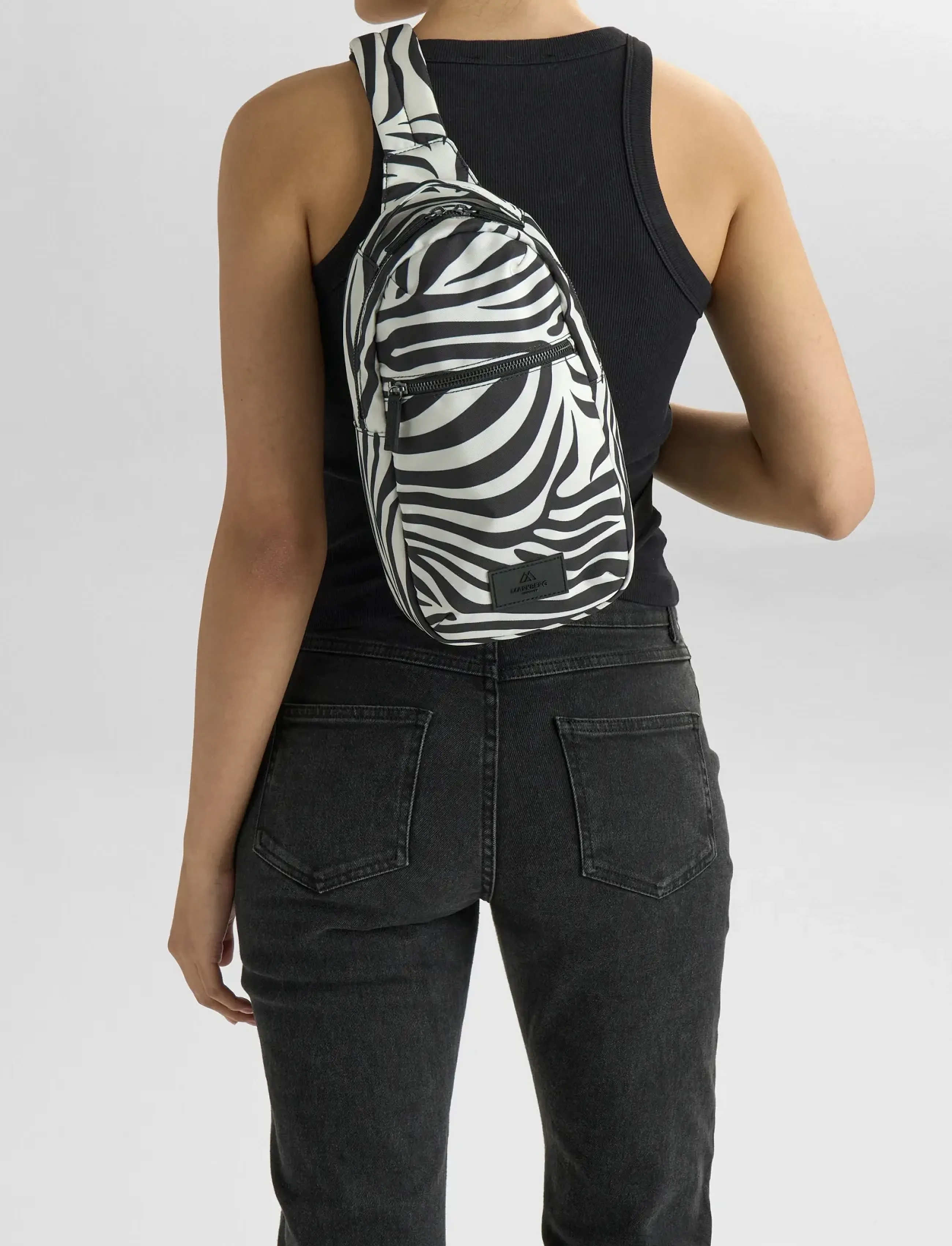 Markberg Trekmbg Sling Bag, Recycled, Kvinder, Sling Bag, Sort, Str: ONE SIZE