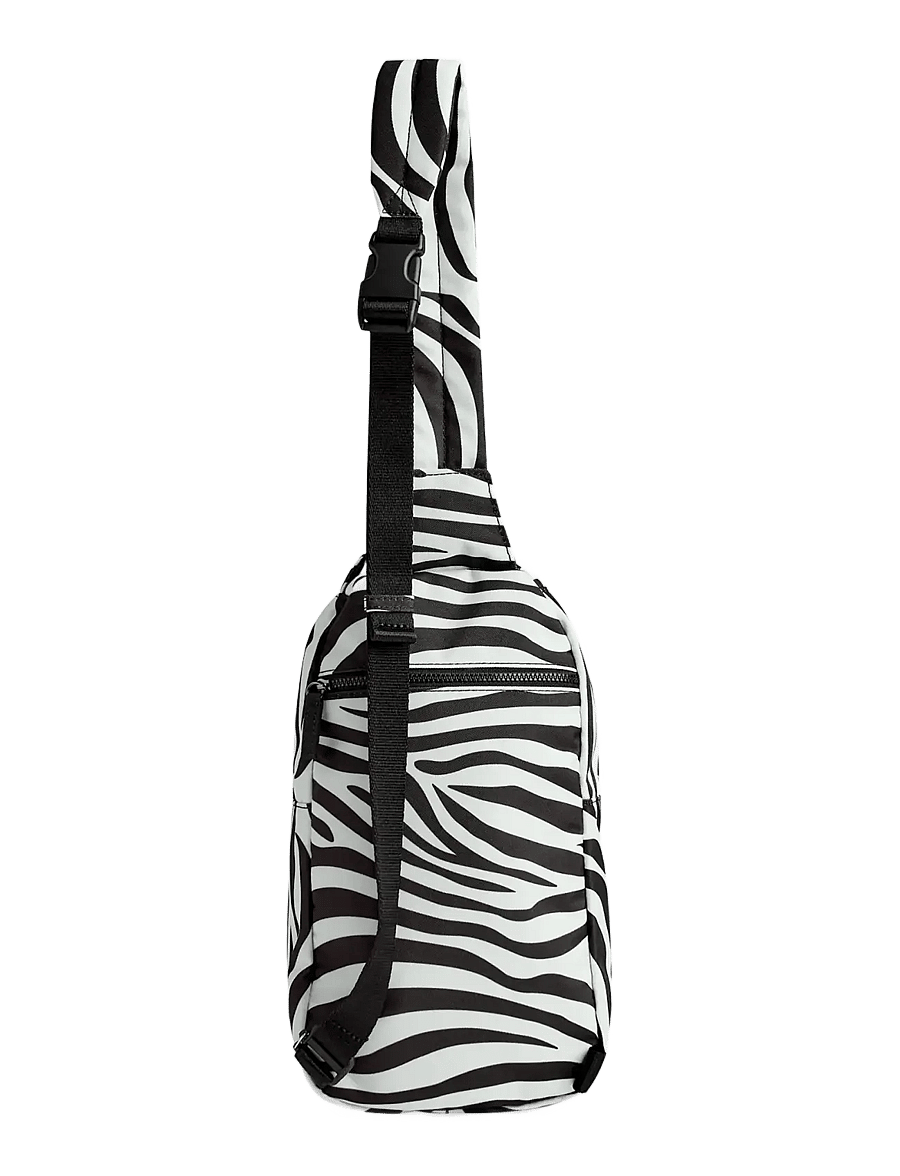 Markberg - TrekMBG Sling Bag, Recycled - modetrends - zebra - 4