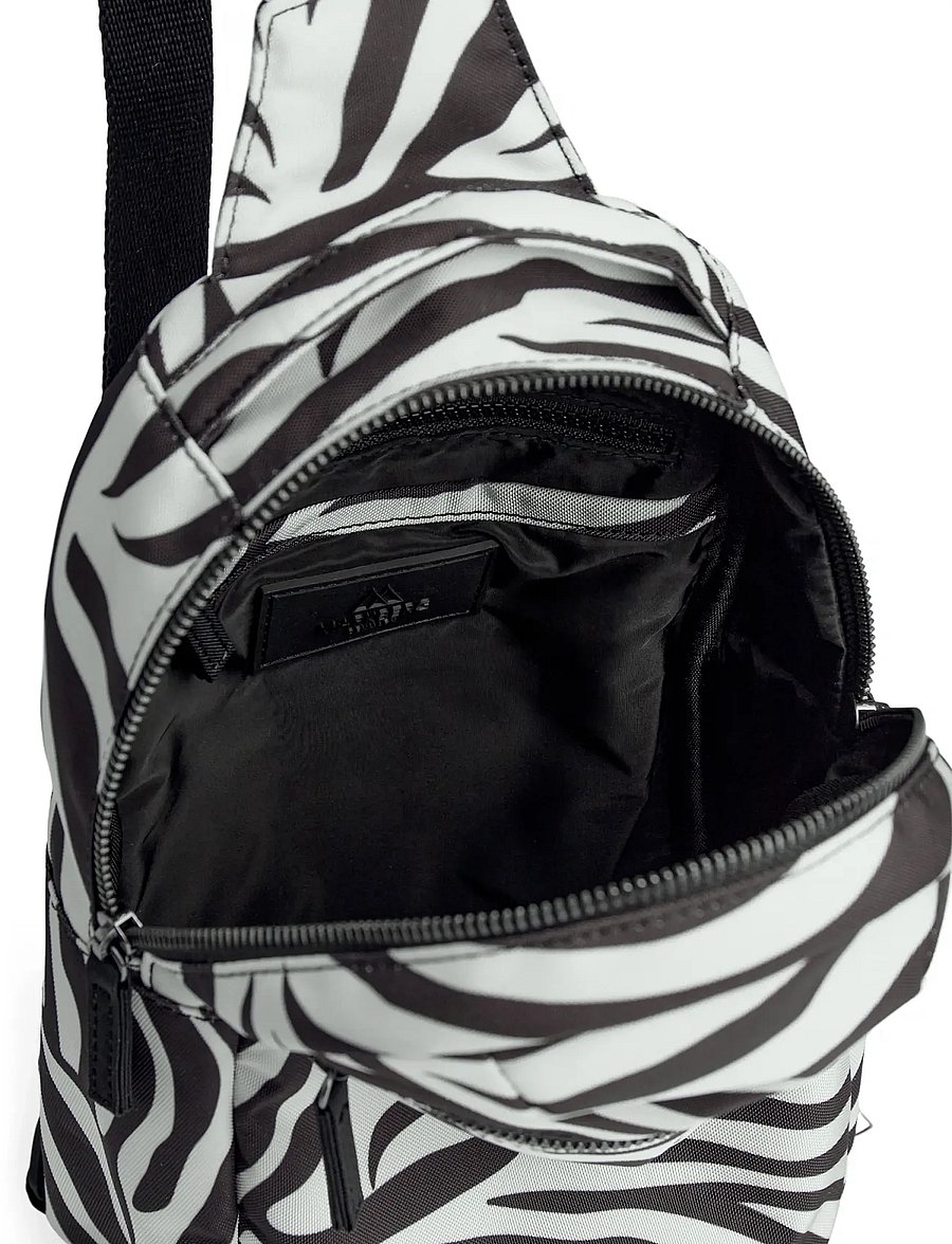 Markberg - TrekMBG Sling Bag, Recycled - modetrends - zebra - 5