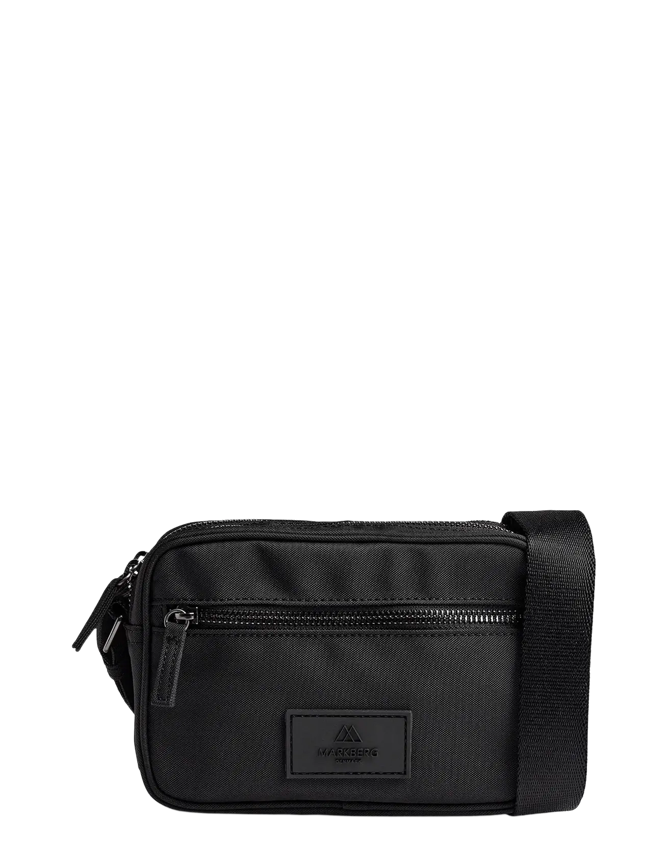 Markberg Blockmbg Cross. Bag, Rec., One Size, Bags, Schwarz - Crossbody Frauen