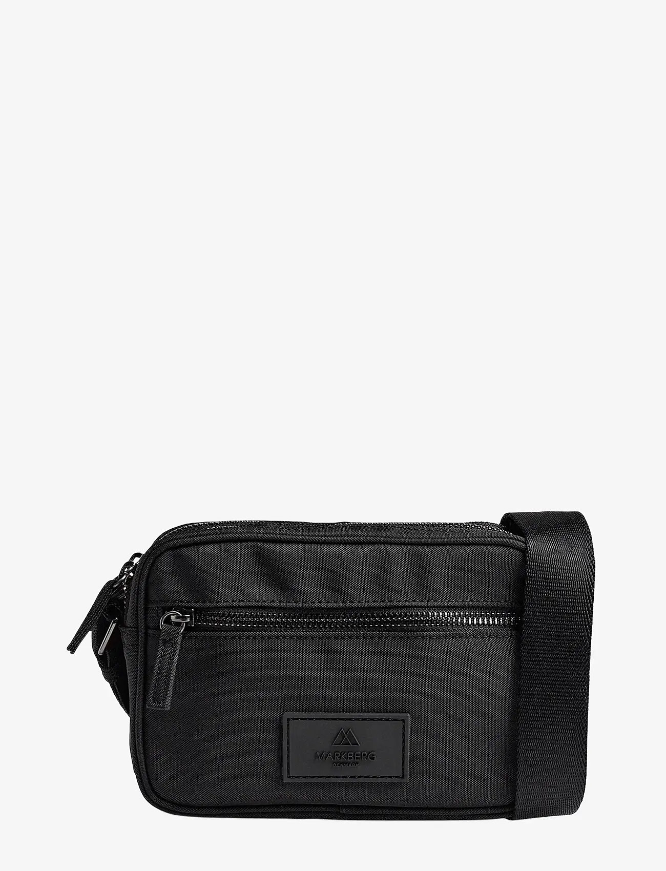 Markberg - BlockMBG Cross. Bag, Rec. - muotitrendit - black - 0