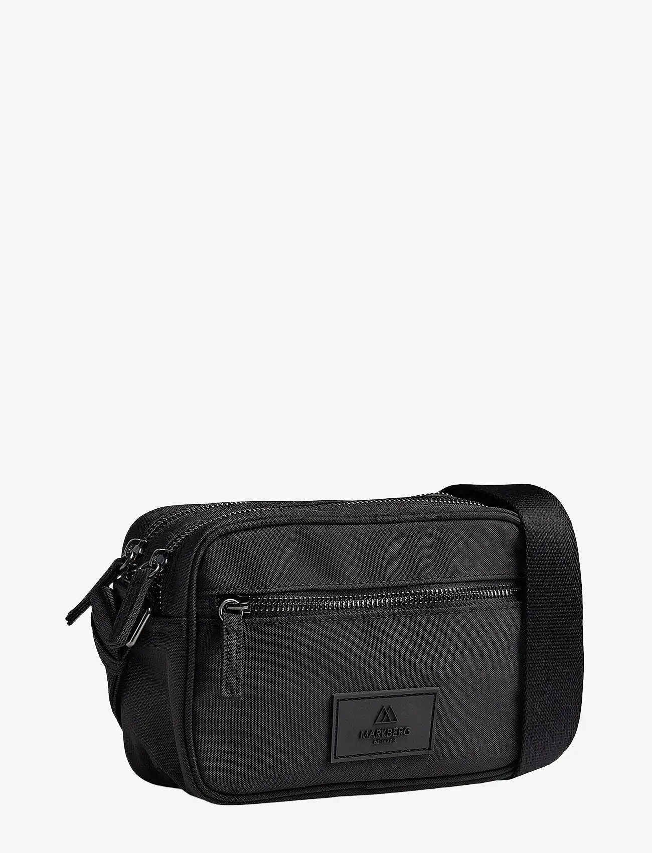 Markberg - BlockMBG Cross. Bag, Rec. - muotitrendit - black - 2