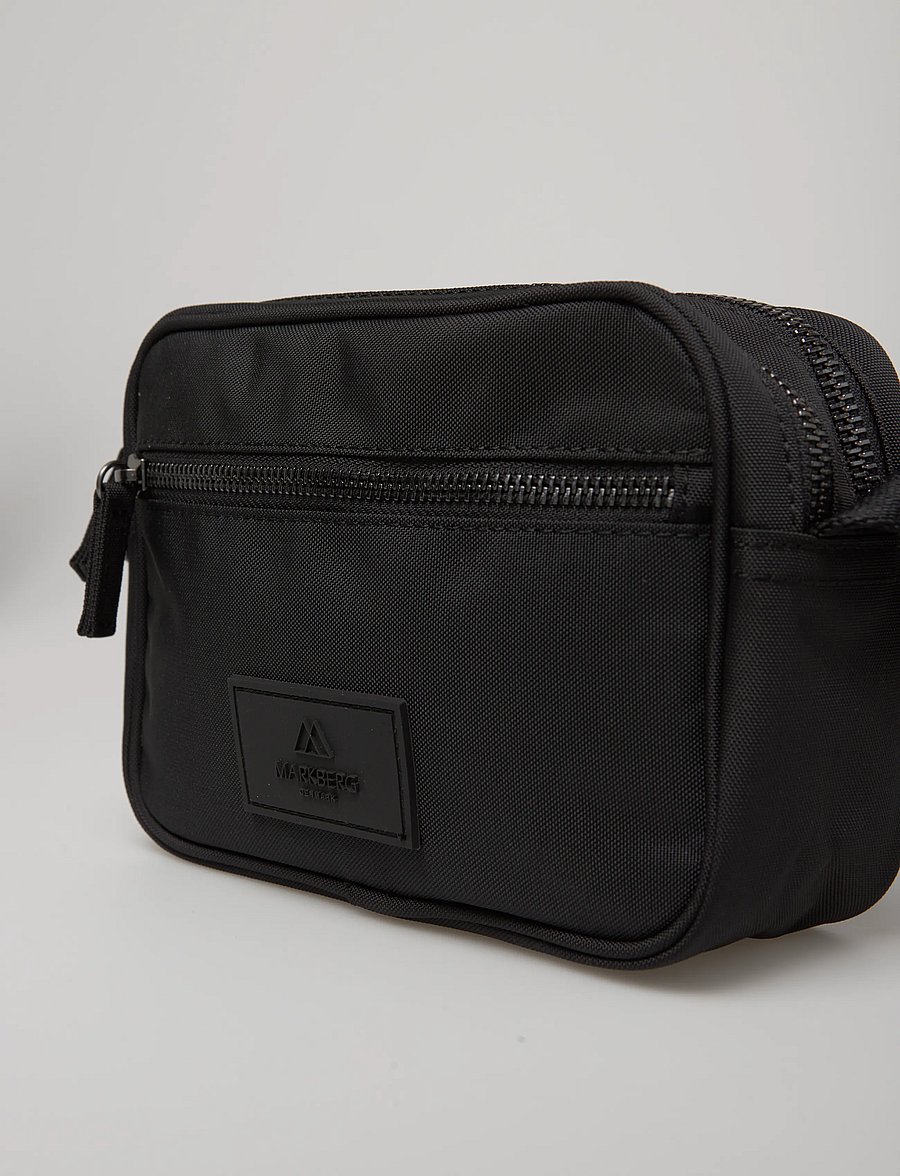 Markberg - BlockMBG Cross. Bag, Rec. - mode trends - black - 5