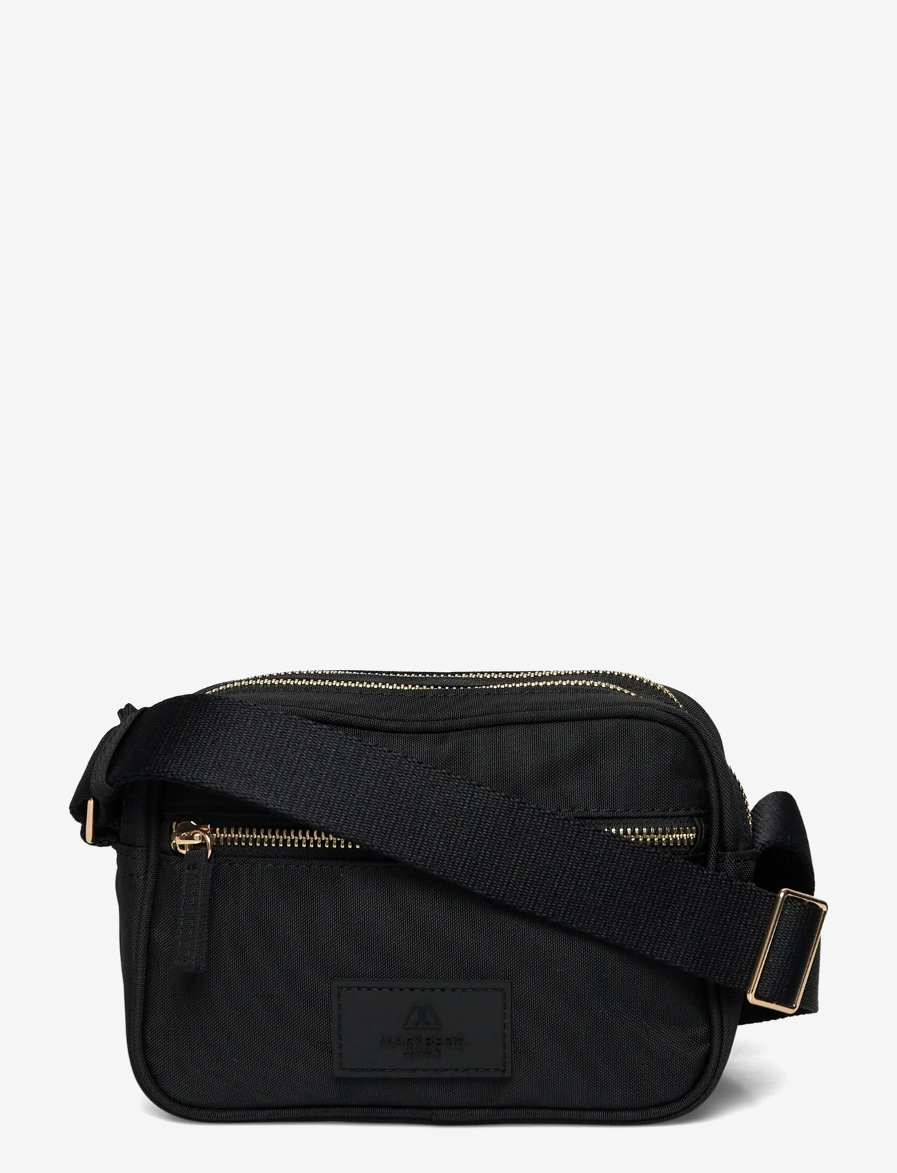 Markberg - BlockMBG Cross. Bag, Rec. - fashion trends - black w/gold - 0