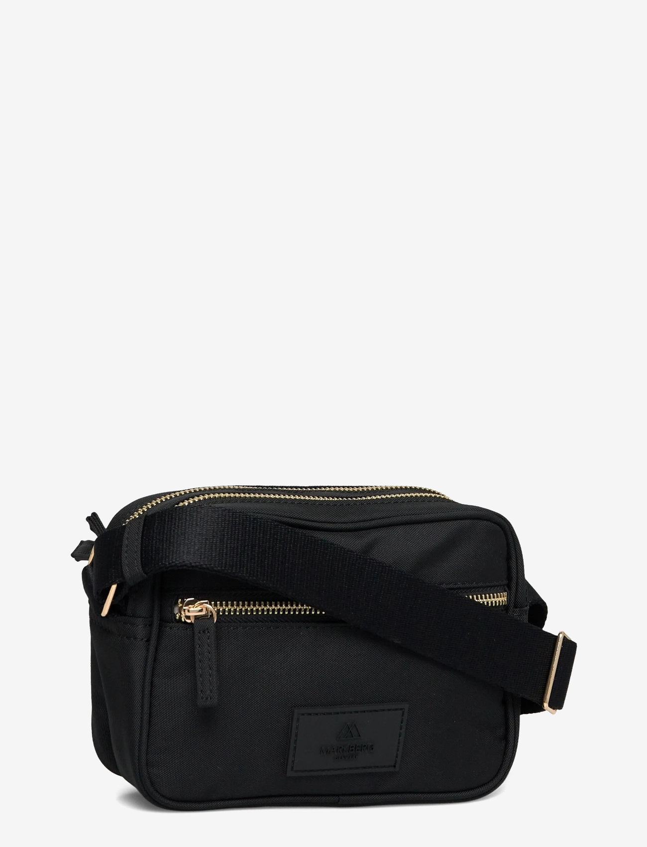 Markberg - BlockMBG Cross. Bag, Rec. - fashion trends - black w/gold - 2