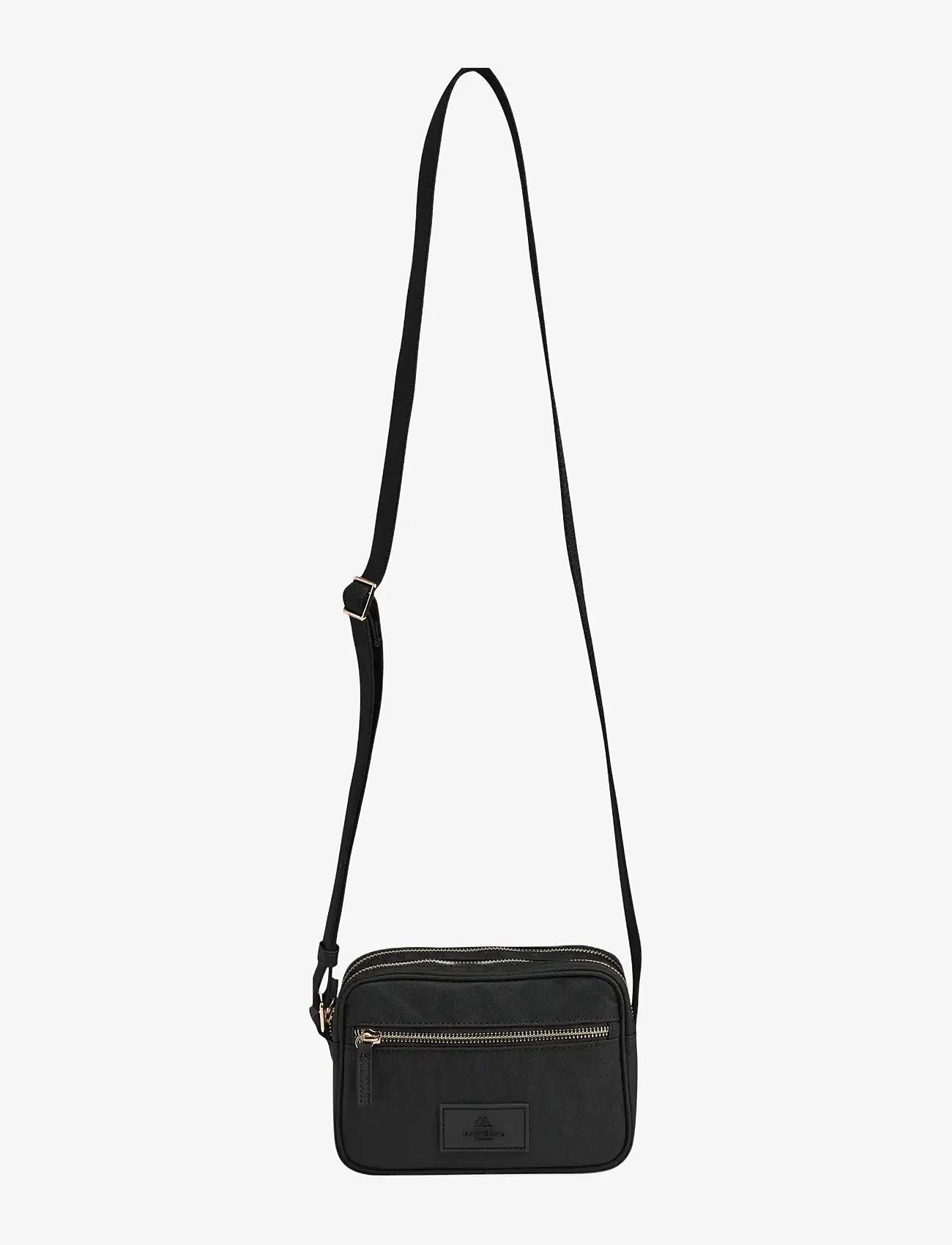 Markberg - BlockMBG Cross. Bag, Rec. - fashion trends - black w/gold - 4