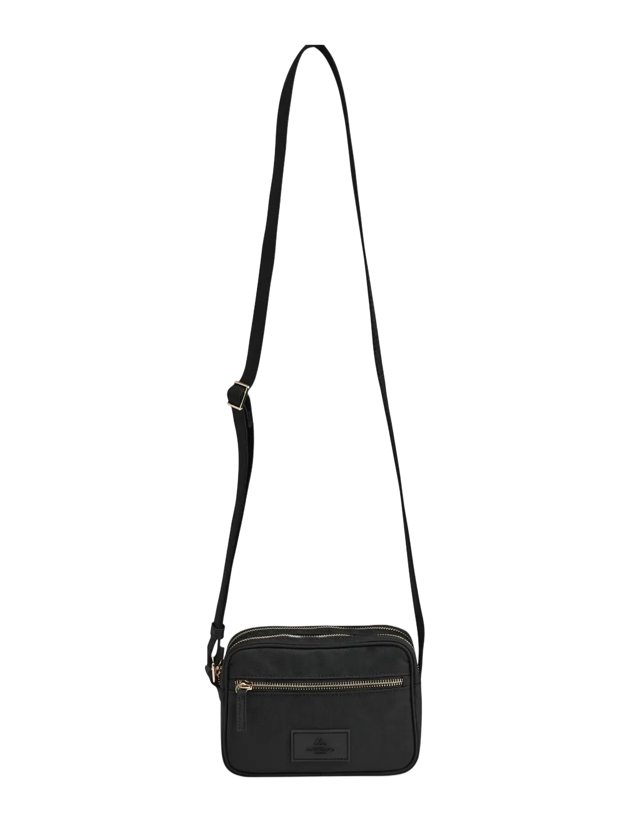 Markberg - BlockMBG Cross. Bag, Rec. - modetrends - black w/gold - 4