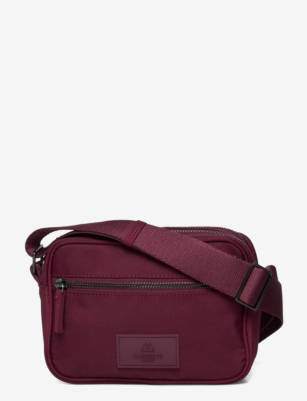 Markberg BlockMBG Cross. Bag, Rec. - Tasker - BURGUNDY / burgundy