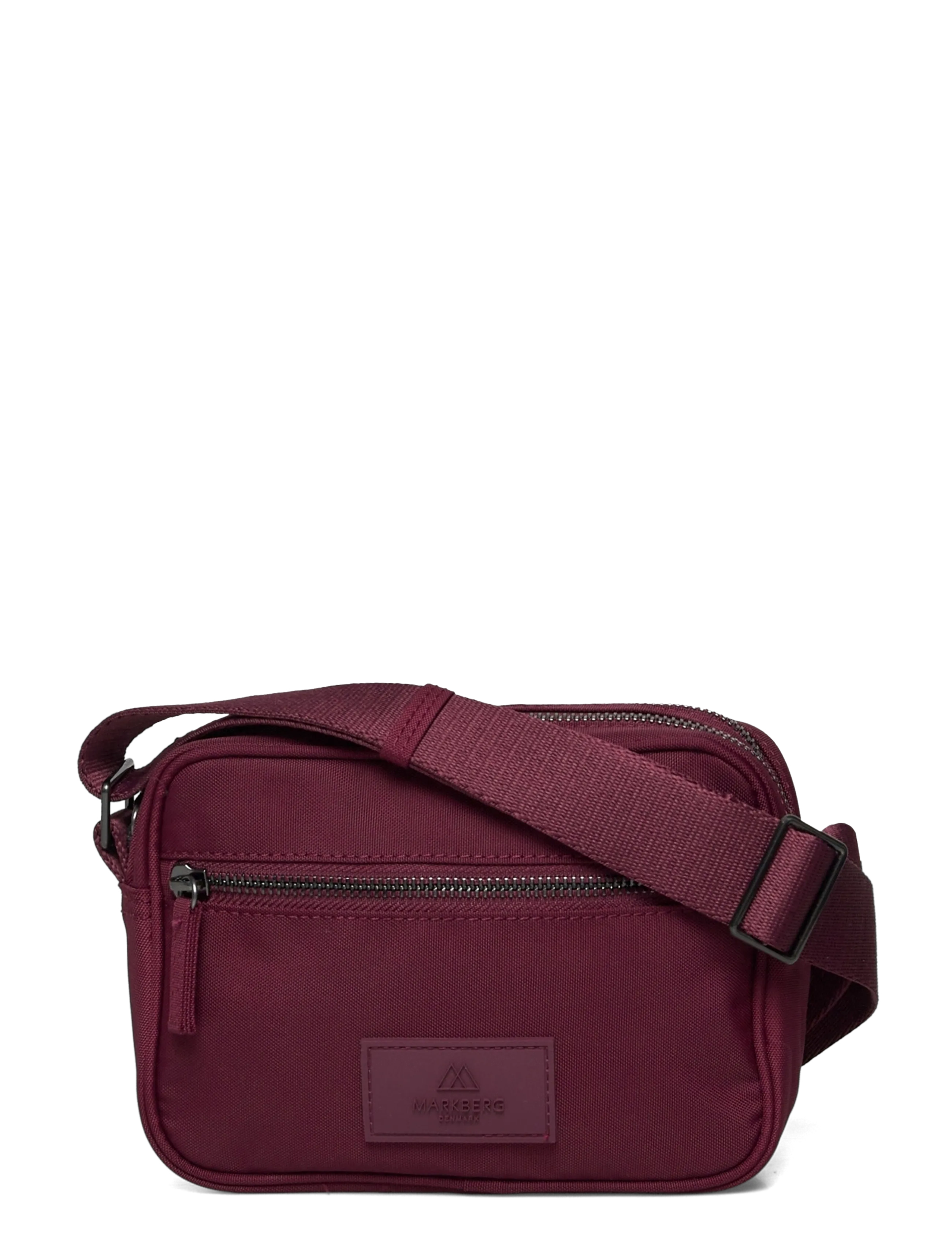 Markberg Blockmbg Cross. Bag, Rec., One Size, Bags, Burgunderrot - Crossbody Frauen