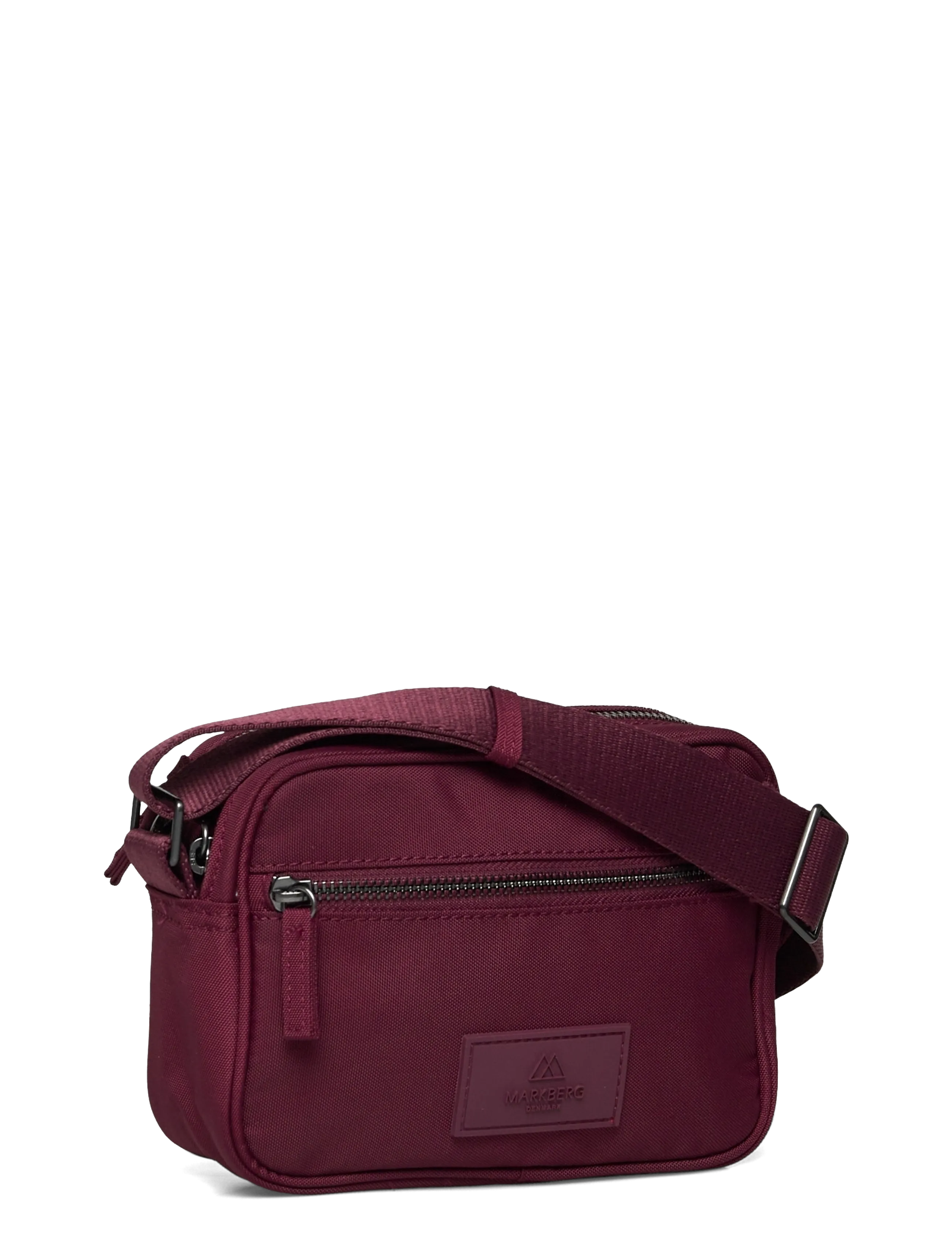 Markberg - BlockMBG Cross. Bag, Rec. - asusteet - burgundy - 2