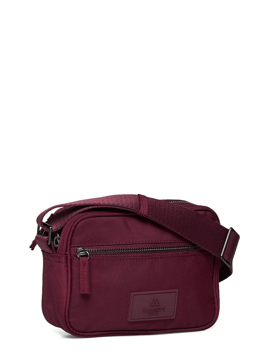 Markberg - BlockMBG Cross. Bag, Rec. - mode trends - burgundy - 2