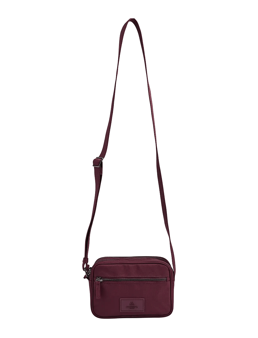 Markberg - BlockMBG Cross. Bag, Rec. - mode trends - burgundy - 4