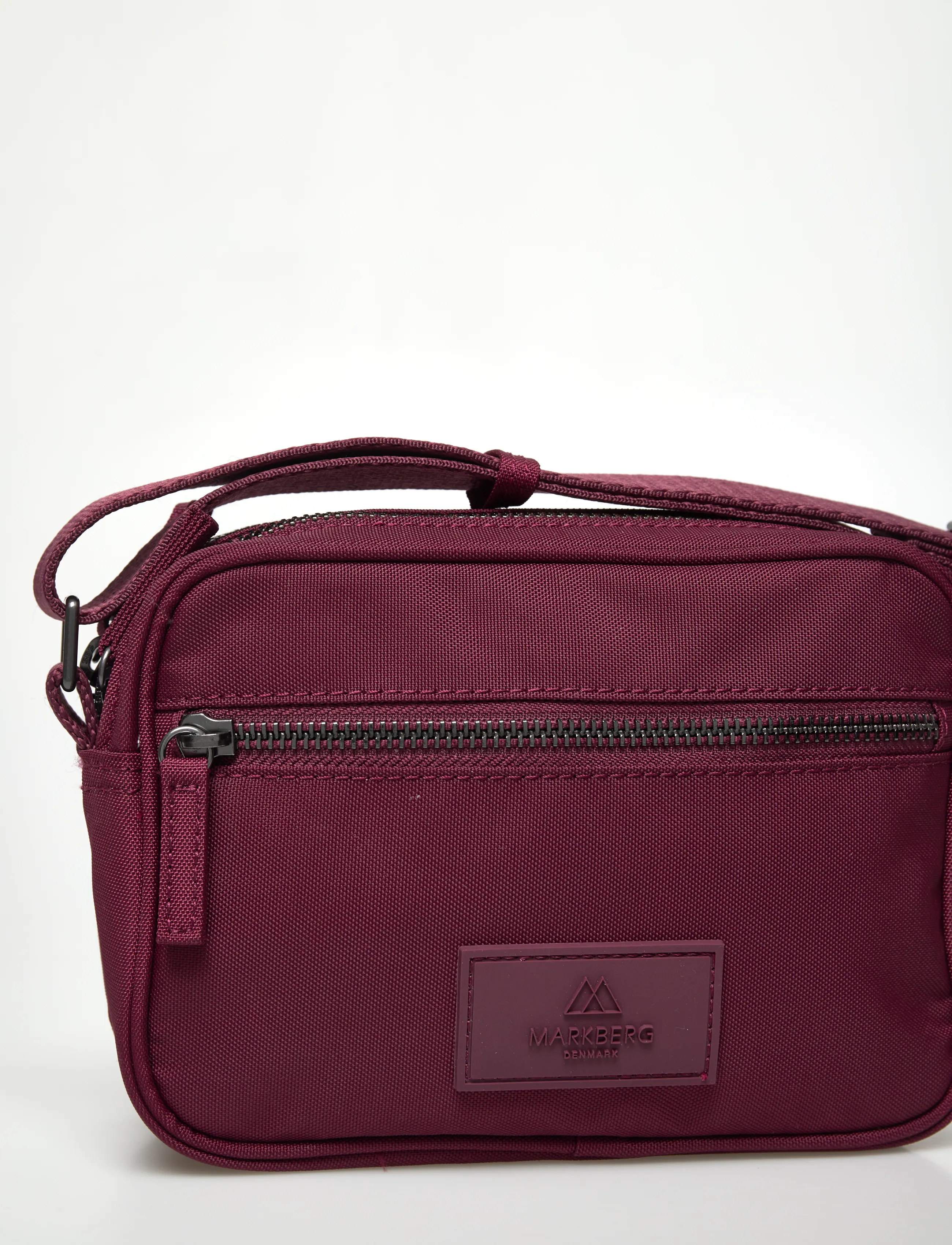 Markberg - BlockMBG Cross. Bag, Rec. - asusteet - burgundy - 5