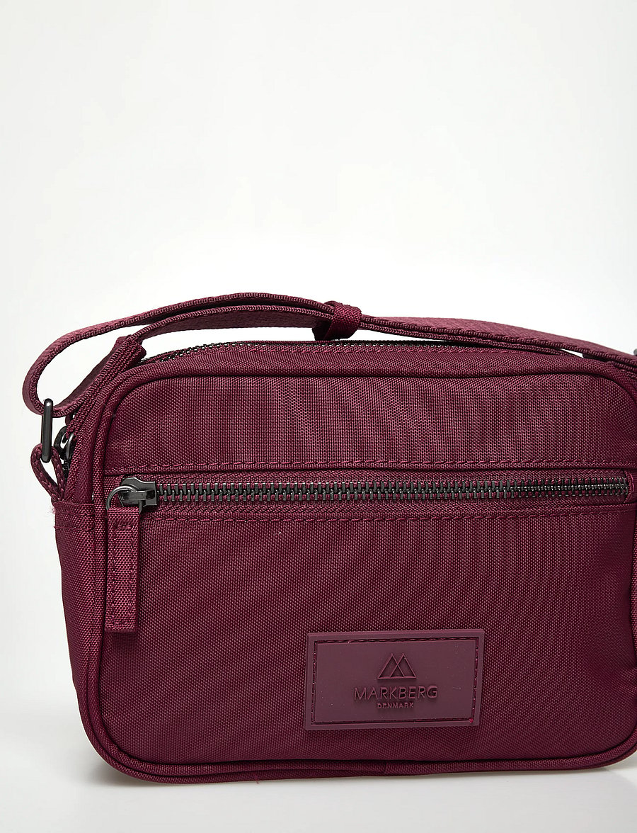 Markberg - BlockMBG Cross. Bag, Rec. - mode trends - burgundy - 5