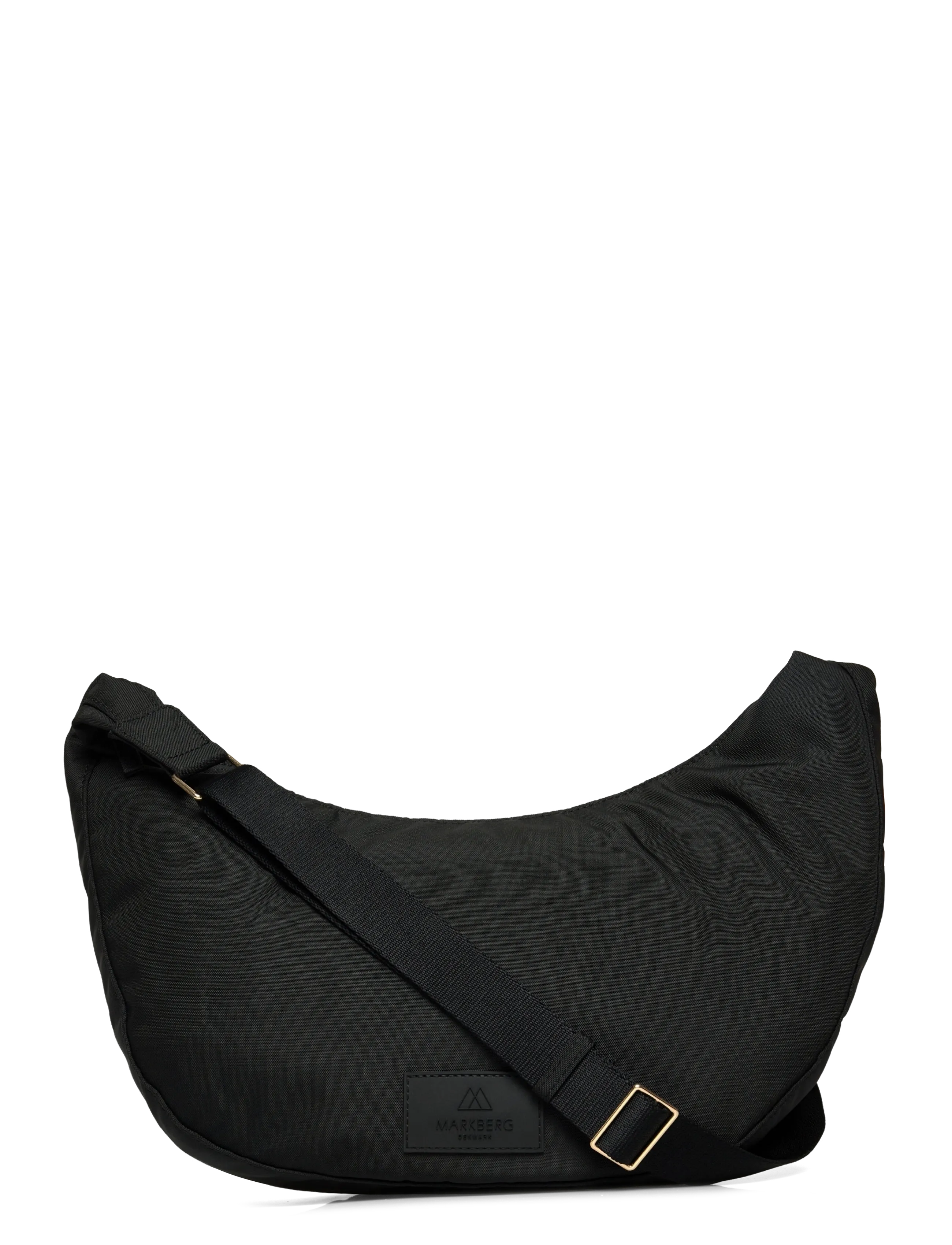 Markberg LigaMBG Cross. Bag, Recycled - Taschen - BLACK W/GOLD / black
