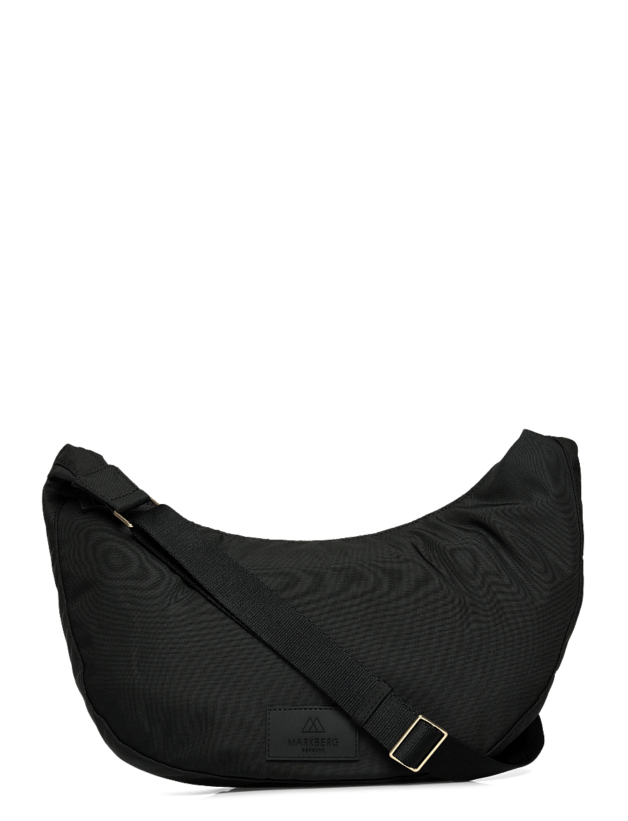 Markberg - LigaMBG Cross. Bag, Recycled - modetrends - black w/gold - 0