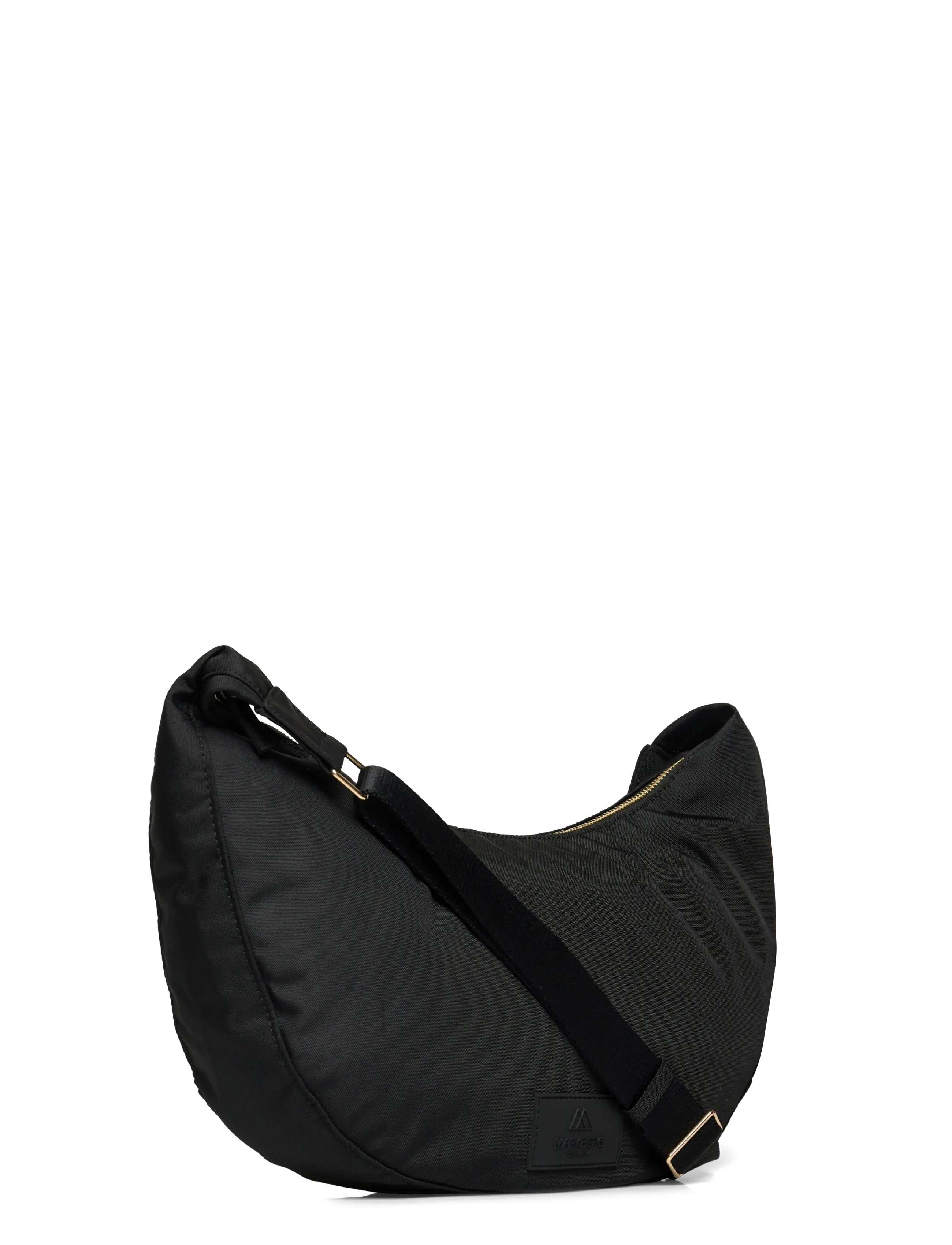 Markberg - LigaMBG Cross. Bag, Recycled - modetrends - black w/gold - 2