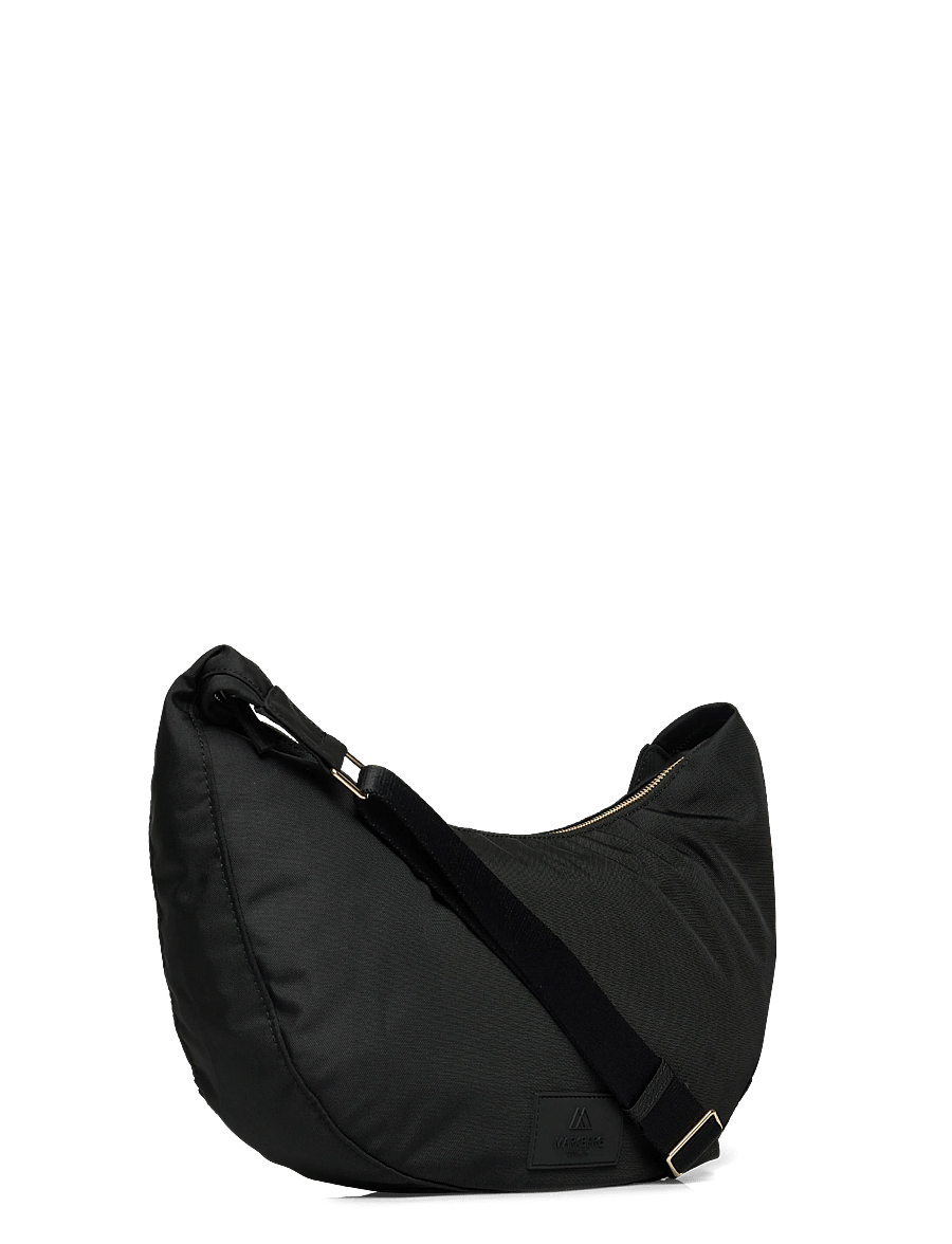 Markberg - LigaMBG Cross. Bag, Recycled - modetrends - black w/gold - 2