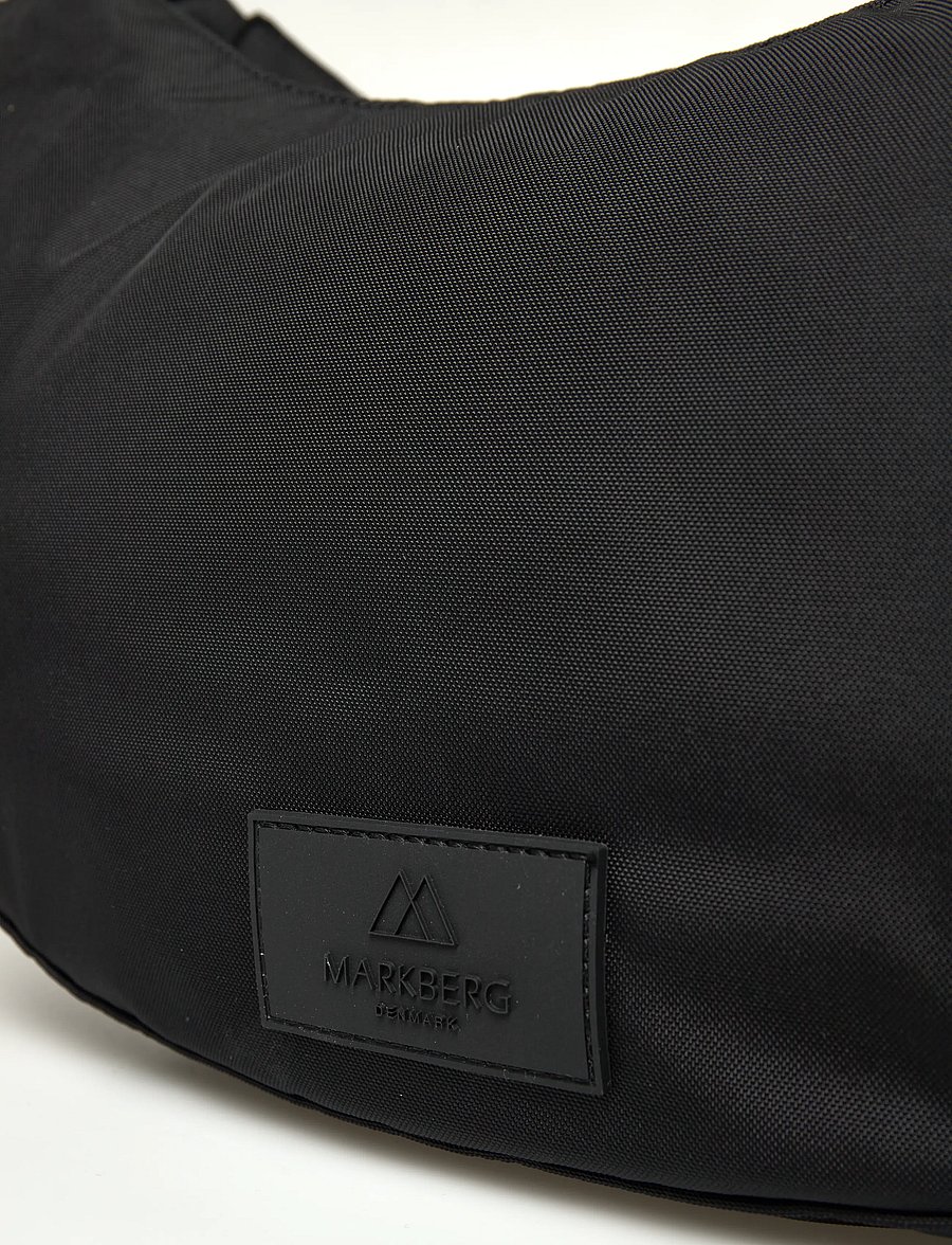 Markberg - LigaMBG Cross. Bag, Recycled - modetrends - black w/gold - 3