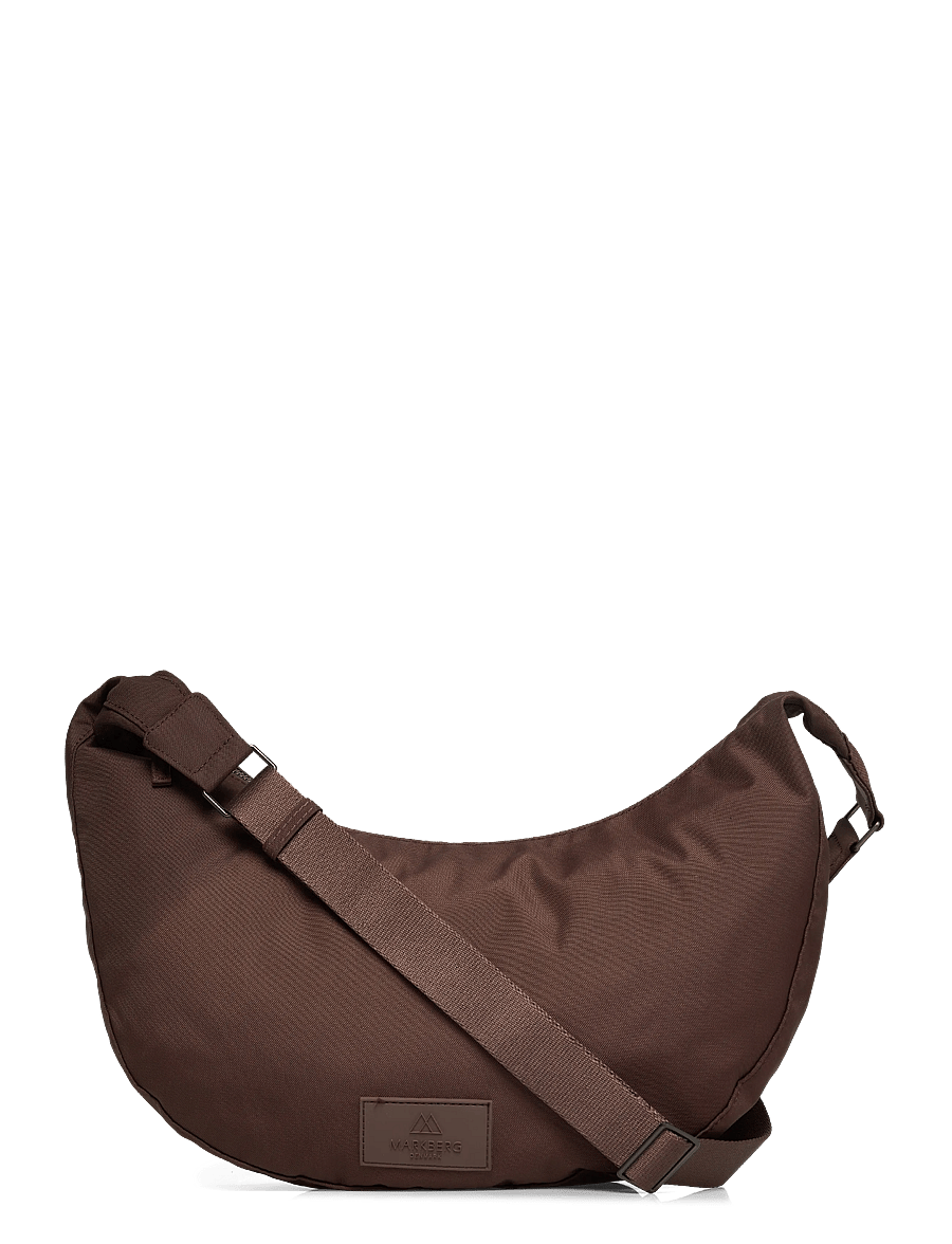 Markberg - LigaMBG Cross. Bag, Recycled - fashion trends - dark brown - 0