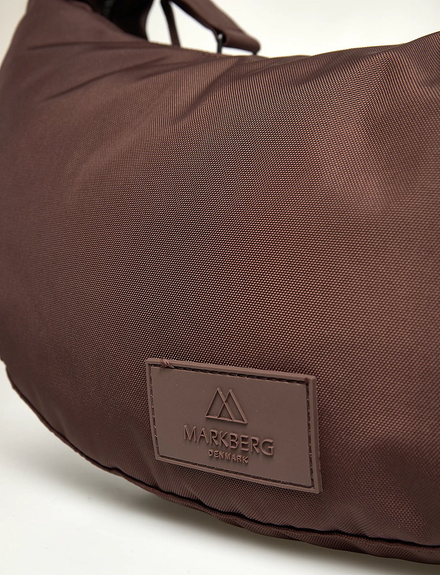 Markberg - LigaMBG Cross. Bag, Recycled - fashion trends - dark brown - 3