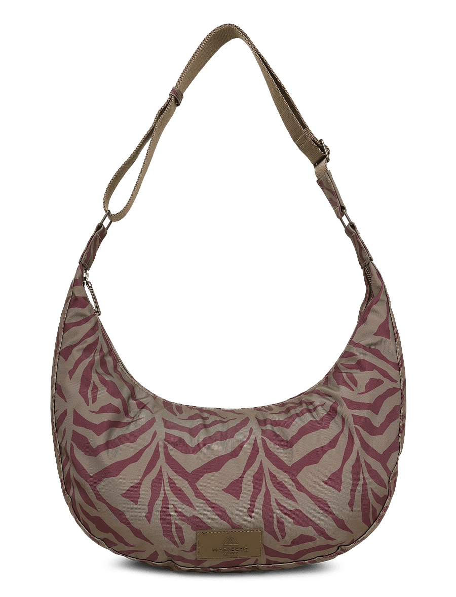 Markberg - LigaMBG Cross. Bag, Recycled - mode trends - zebra, major br. w/burg. - 0