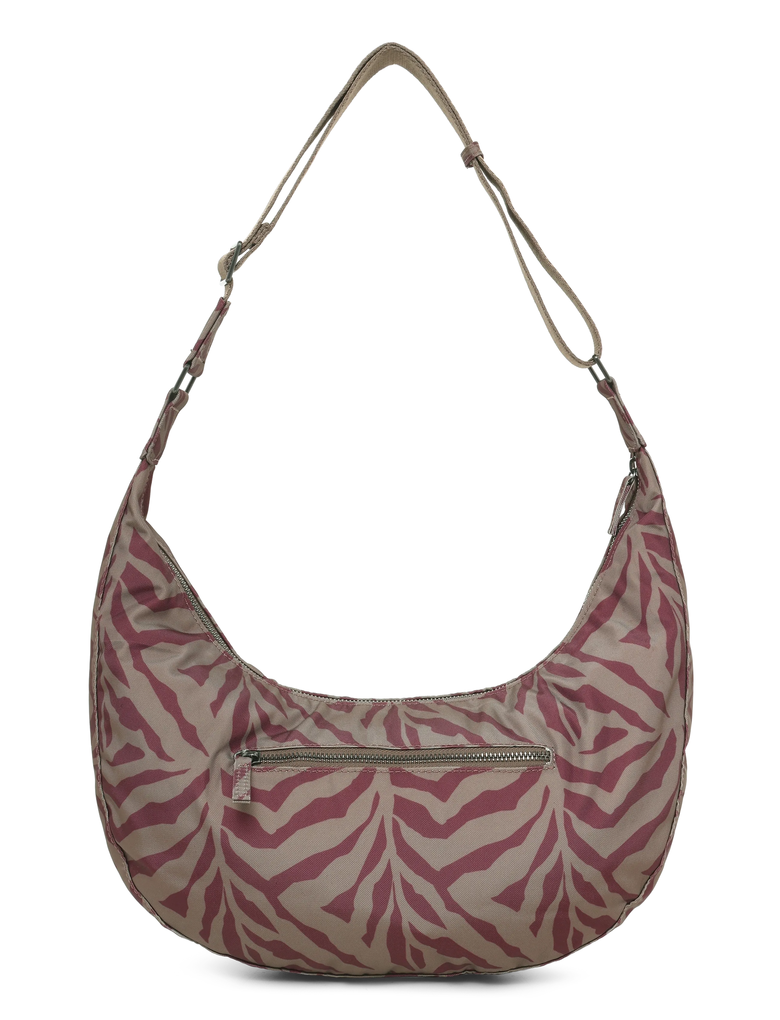 Markberg - LigaMBG Cross. Bag, Recycled - accessoires - zebra, major br. w/burg. - 1