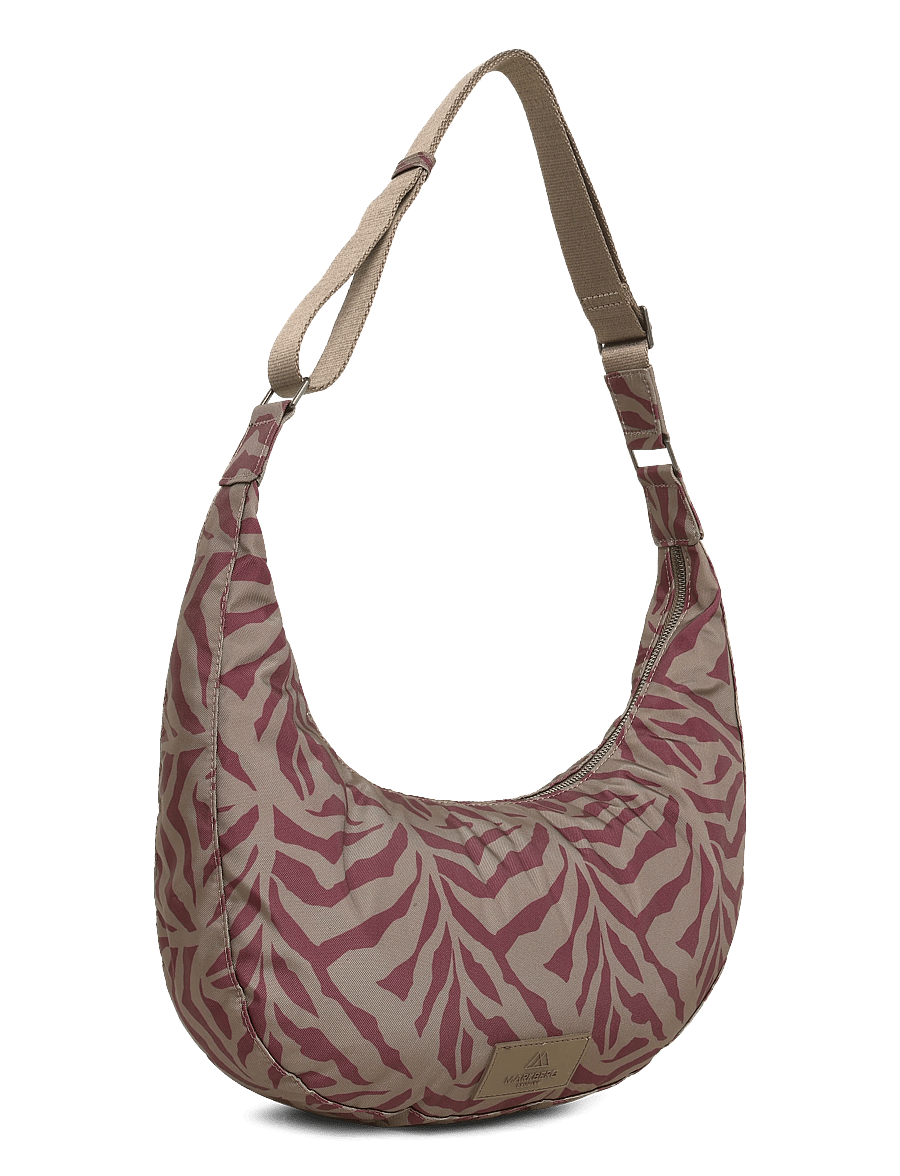 Markberg - LigaMBG Cross. Bag, Recycled - mode trends - zebra, major br. w/burg. - 2