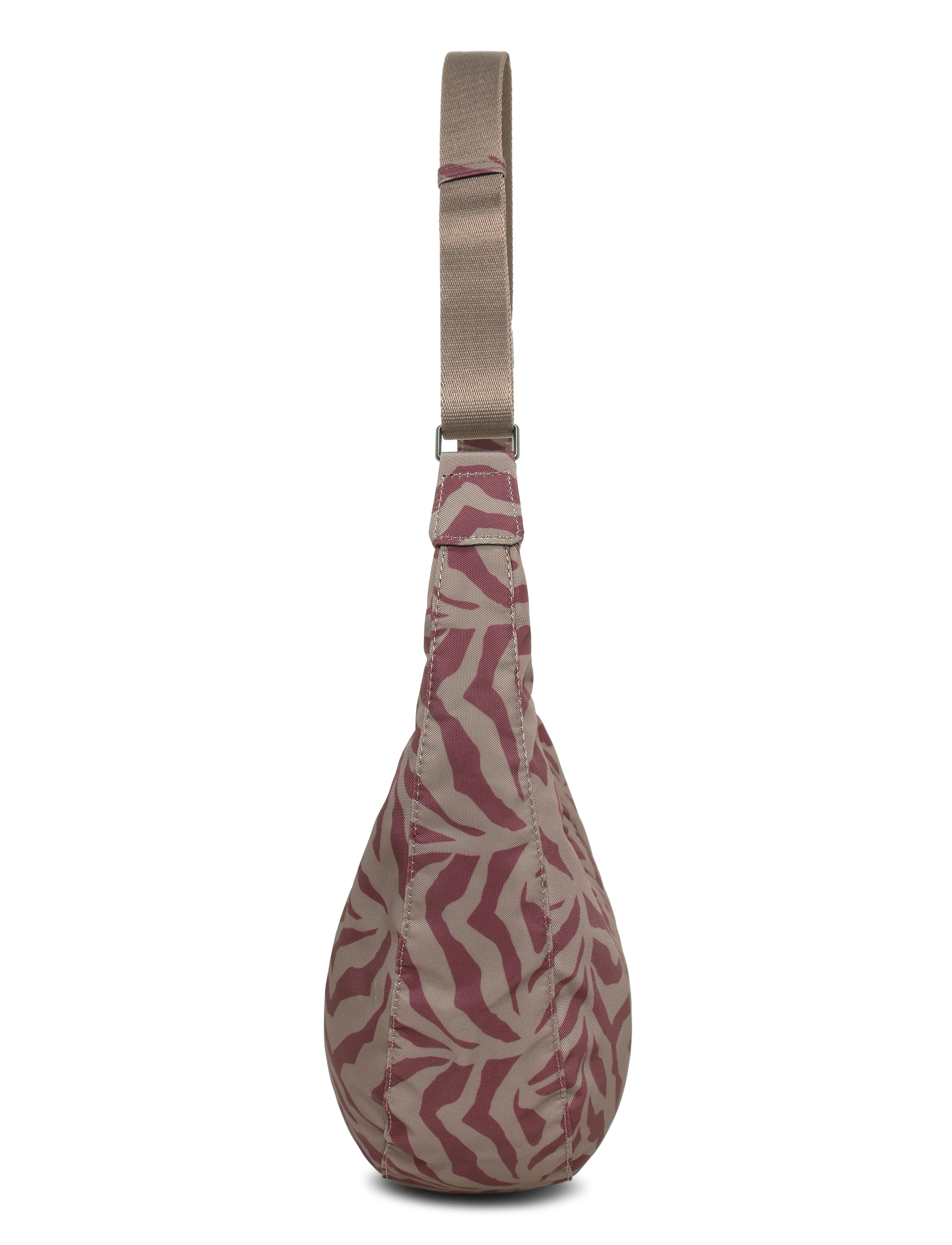 Markberg - LigaMBG Cross. Bag, Recycled - accessoires - zebra, major br. w/burg. - 3