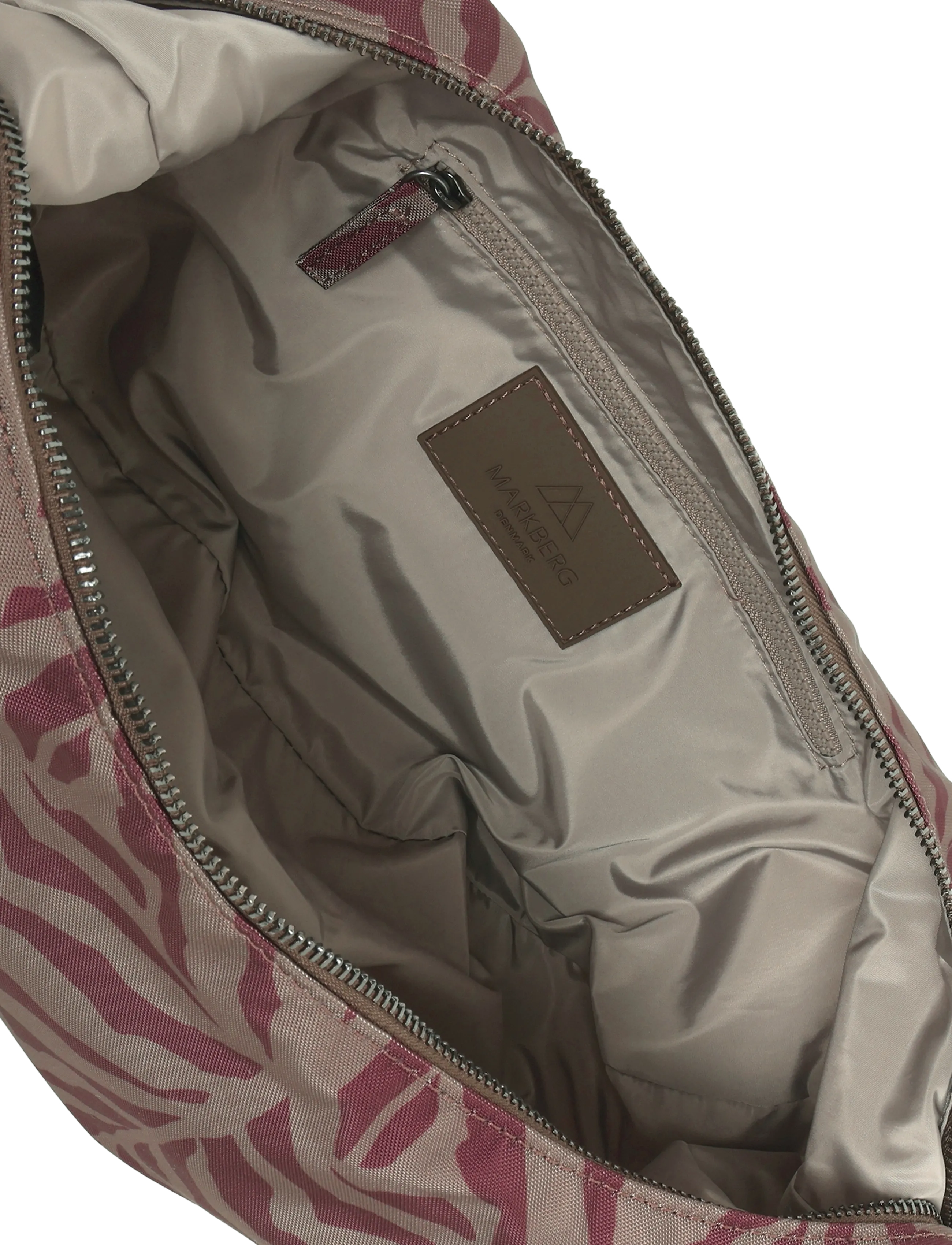 Markberg - LigaMBG Cross. Bag, Recycled - accessoires - zebra, major br. w/burg. - 4